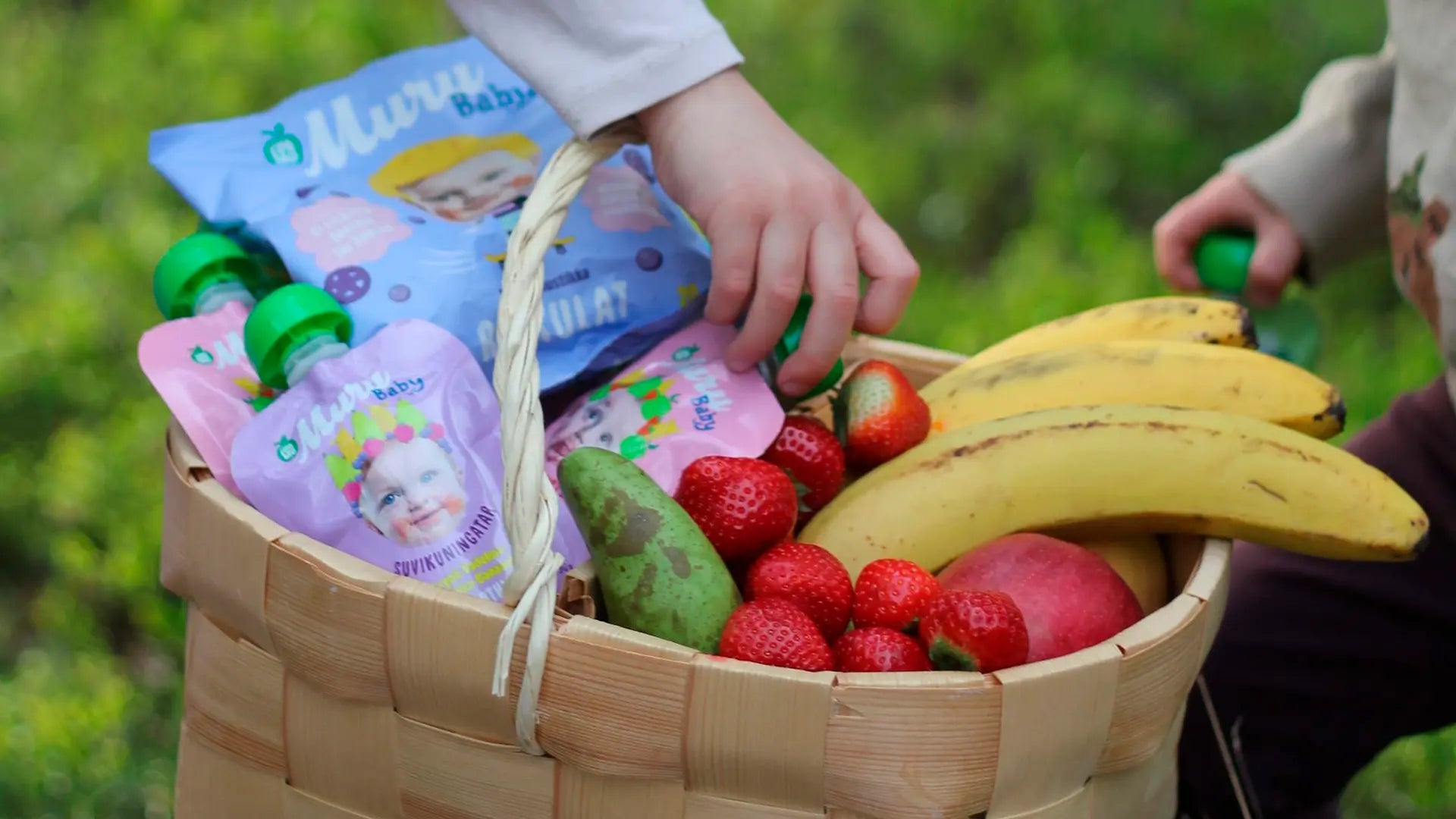 Kesän helpoimmat välipalat Muru Baby Verkkokauppa