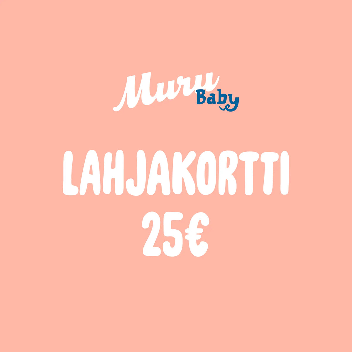 Muru Baby Gift Card Muru Baby Online Store