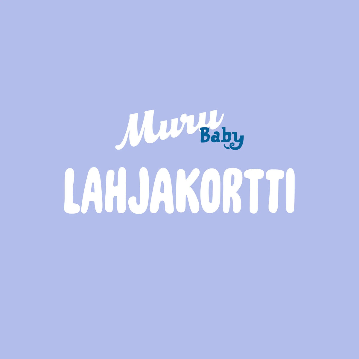 Muru Baby Gift Card Muru Baby Online Store
