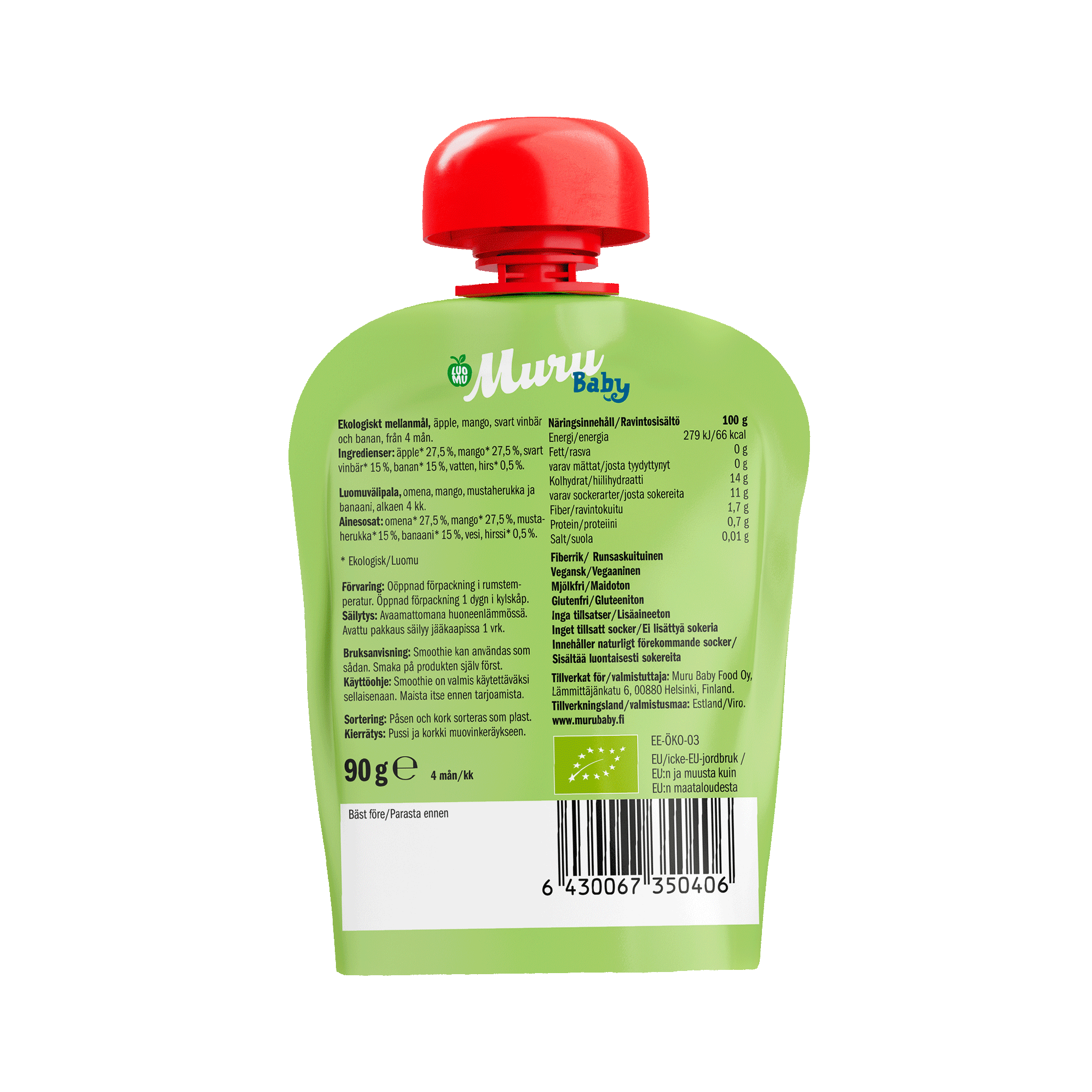 Puutarhatonttu | (12 x 90g)