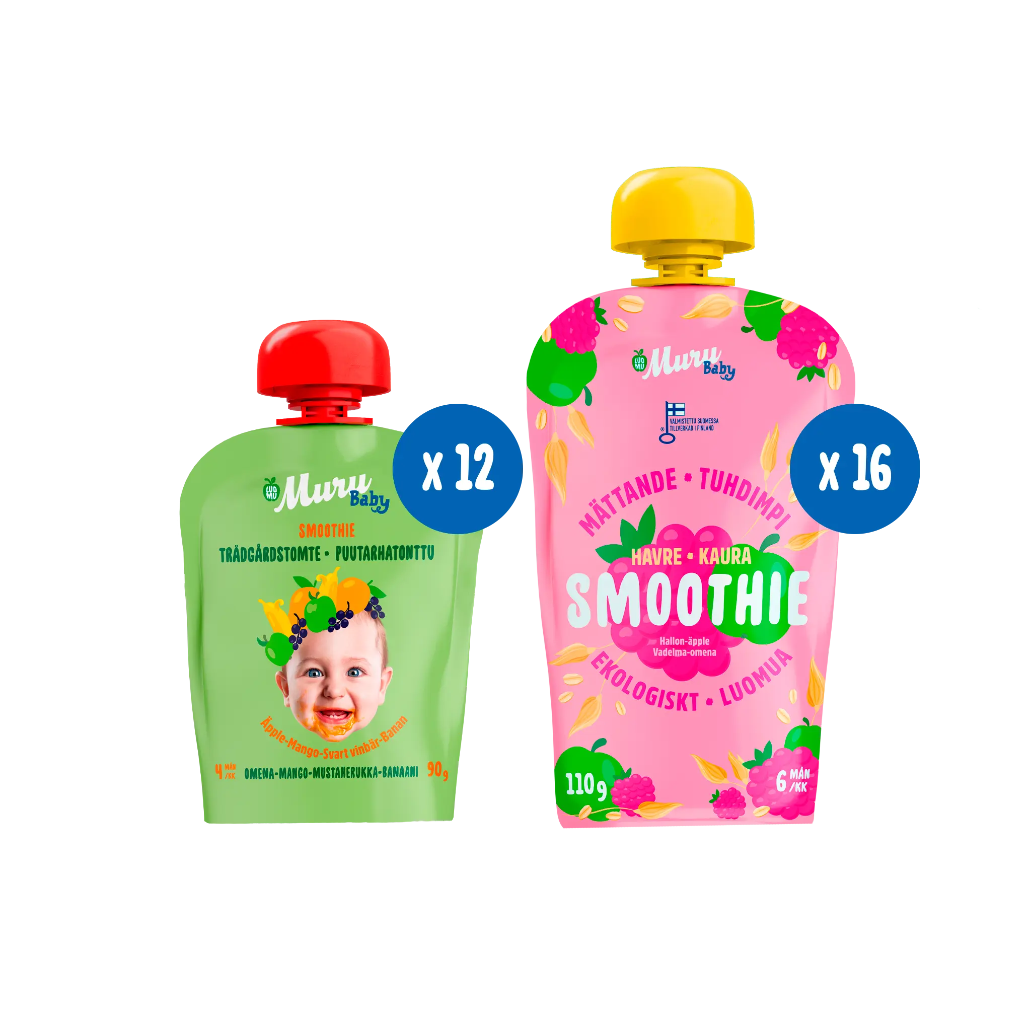 Smoothie Duo Mix - Muru Baby Verkkokauppa