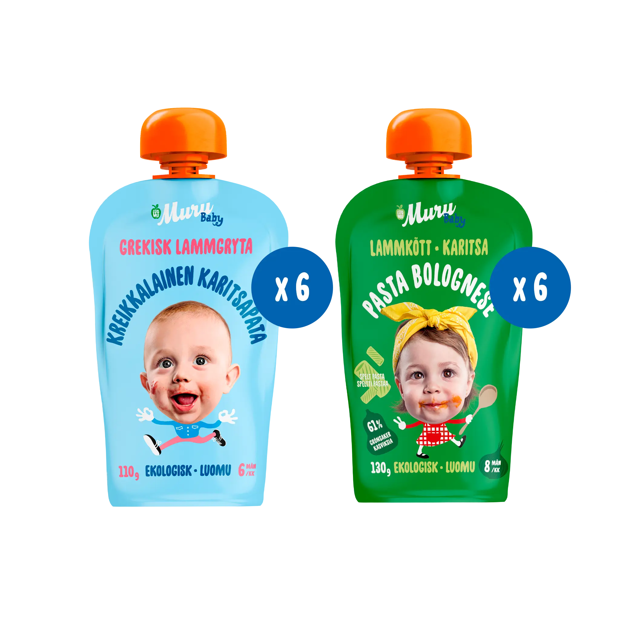 Baby Starter MIx - Muru Baby Verkkokauppa