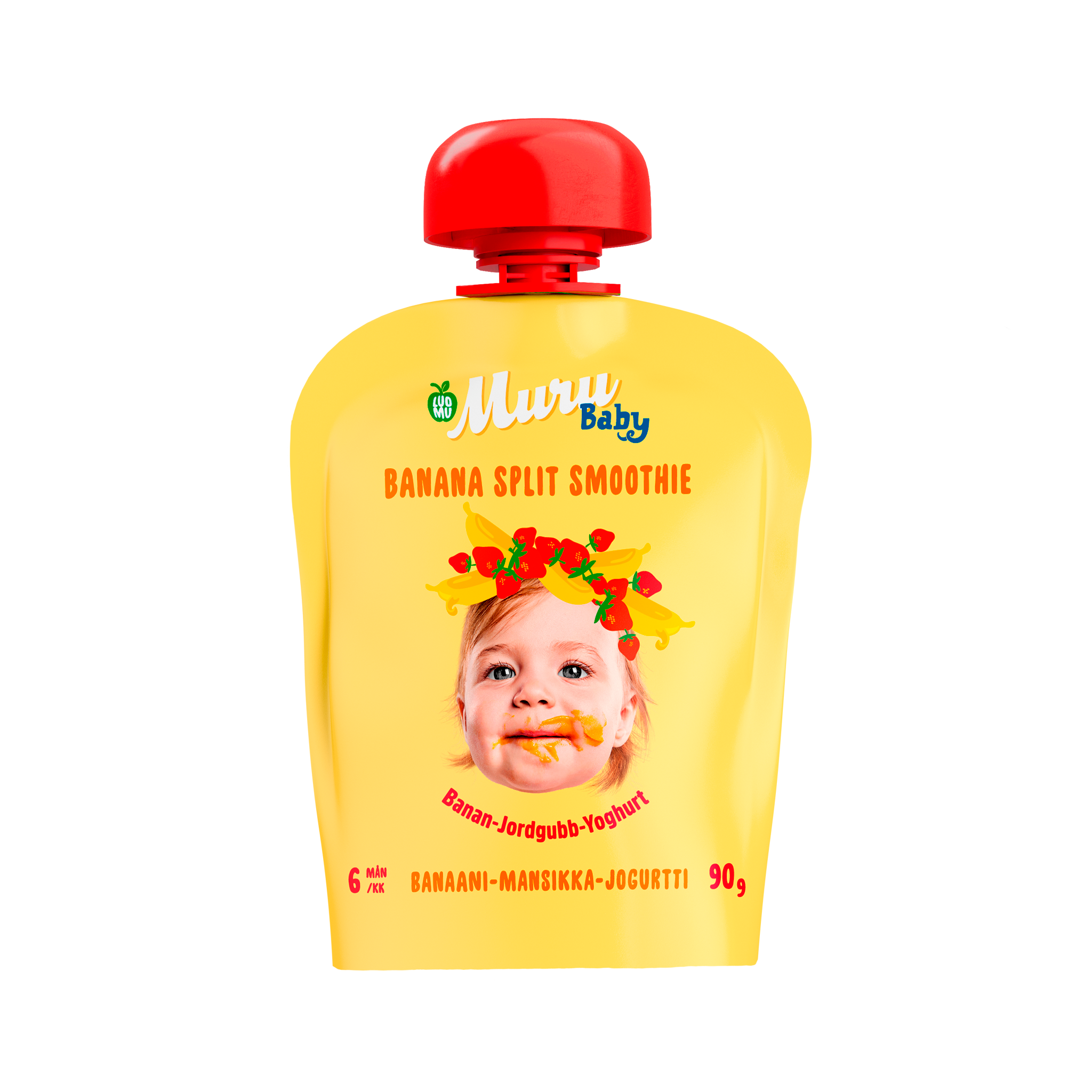 Banana split | (12 x 90g)