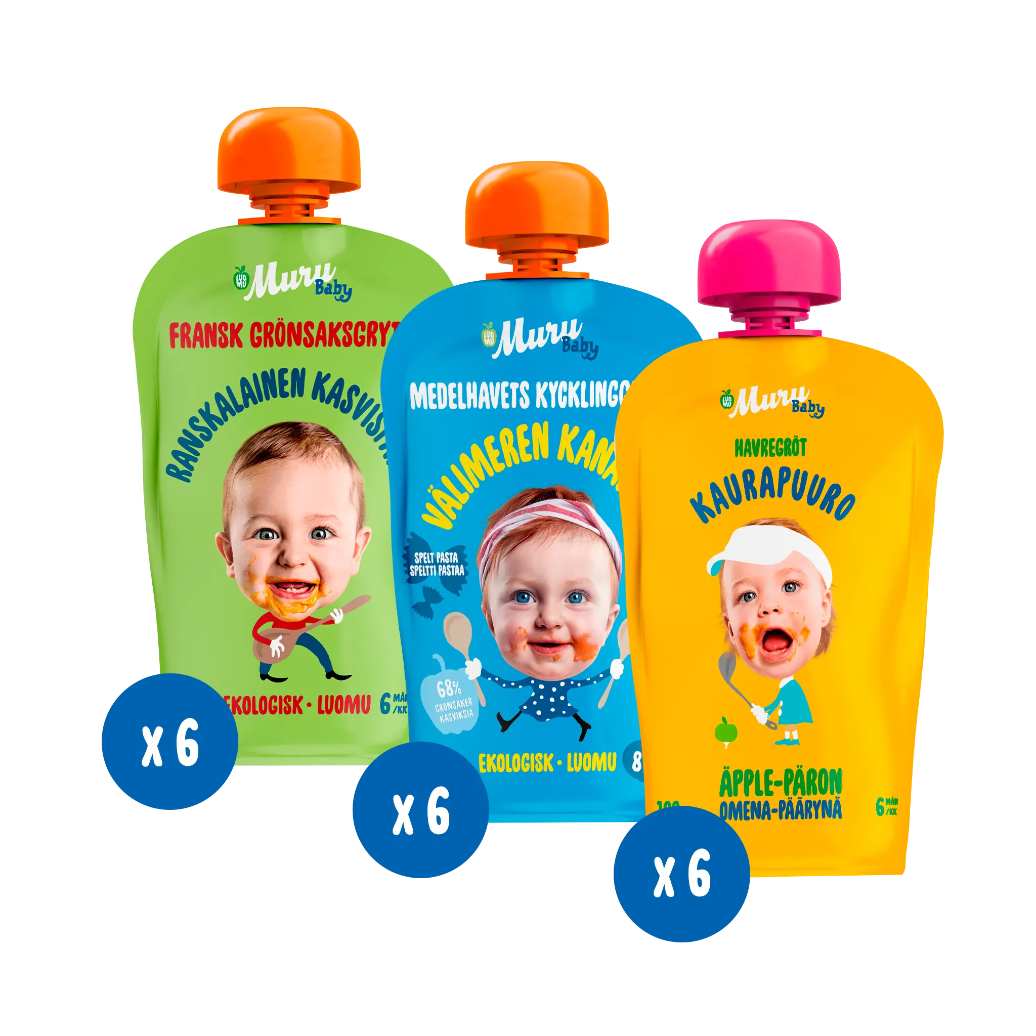 Family Meal Mix muru-baby