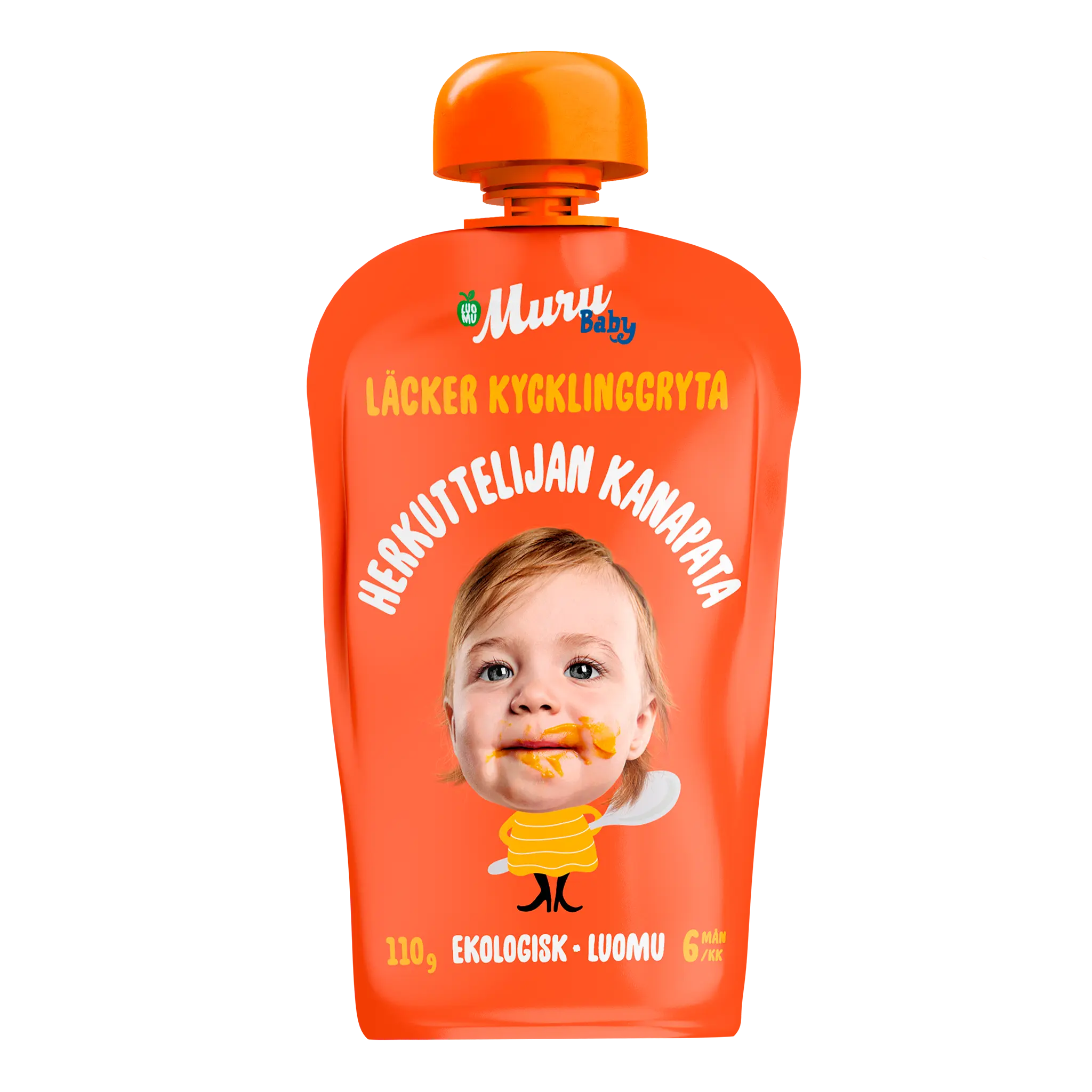 Herkuttelijan kanapata alk. 6kk | (6 x 110g) - Muru Baby Verkkokauppa