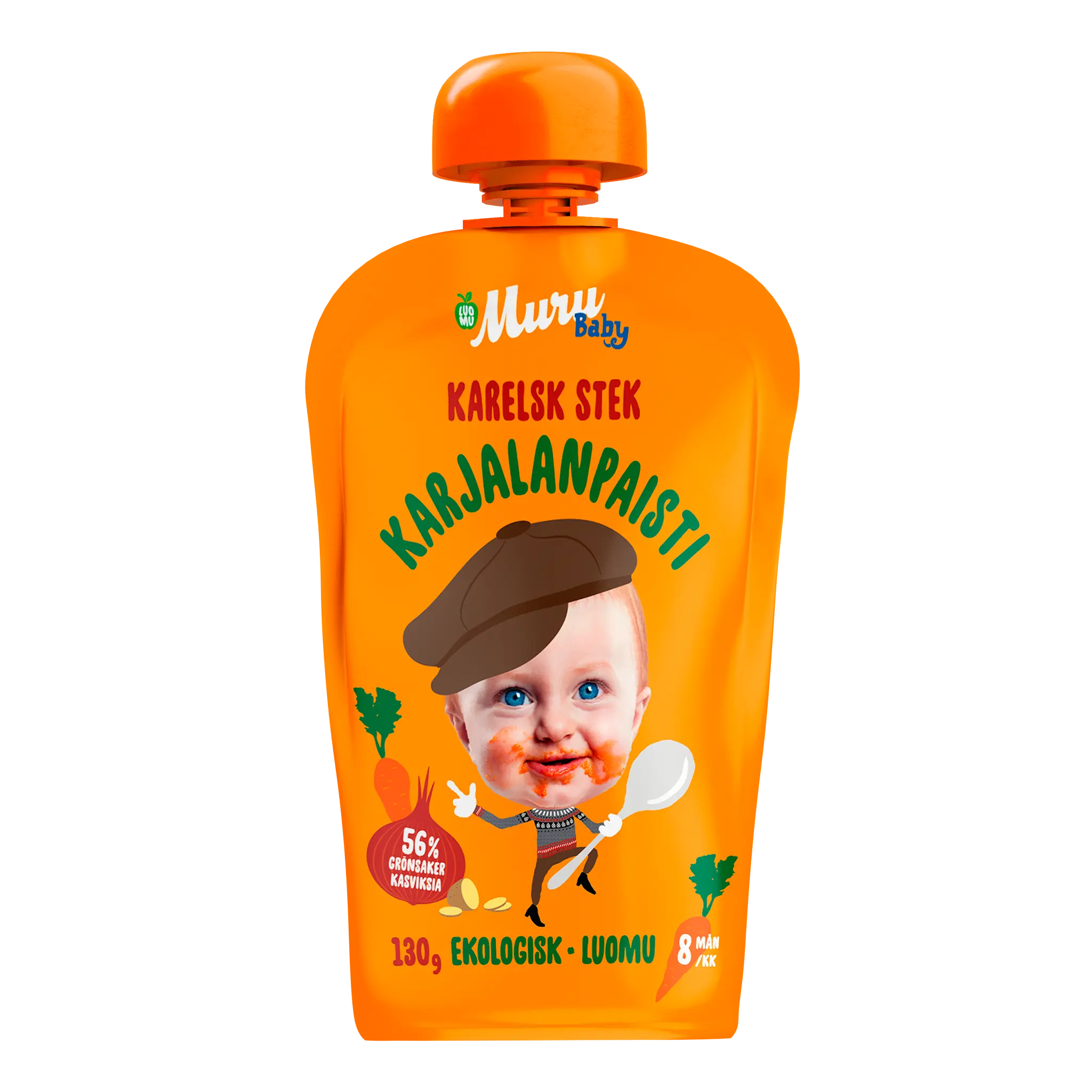 Karjalanpaisti alk. 8kk| (6 x 130g) - Muru Baby Verkkokauppa