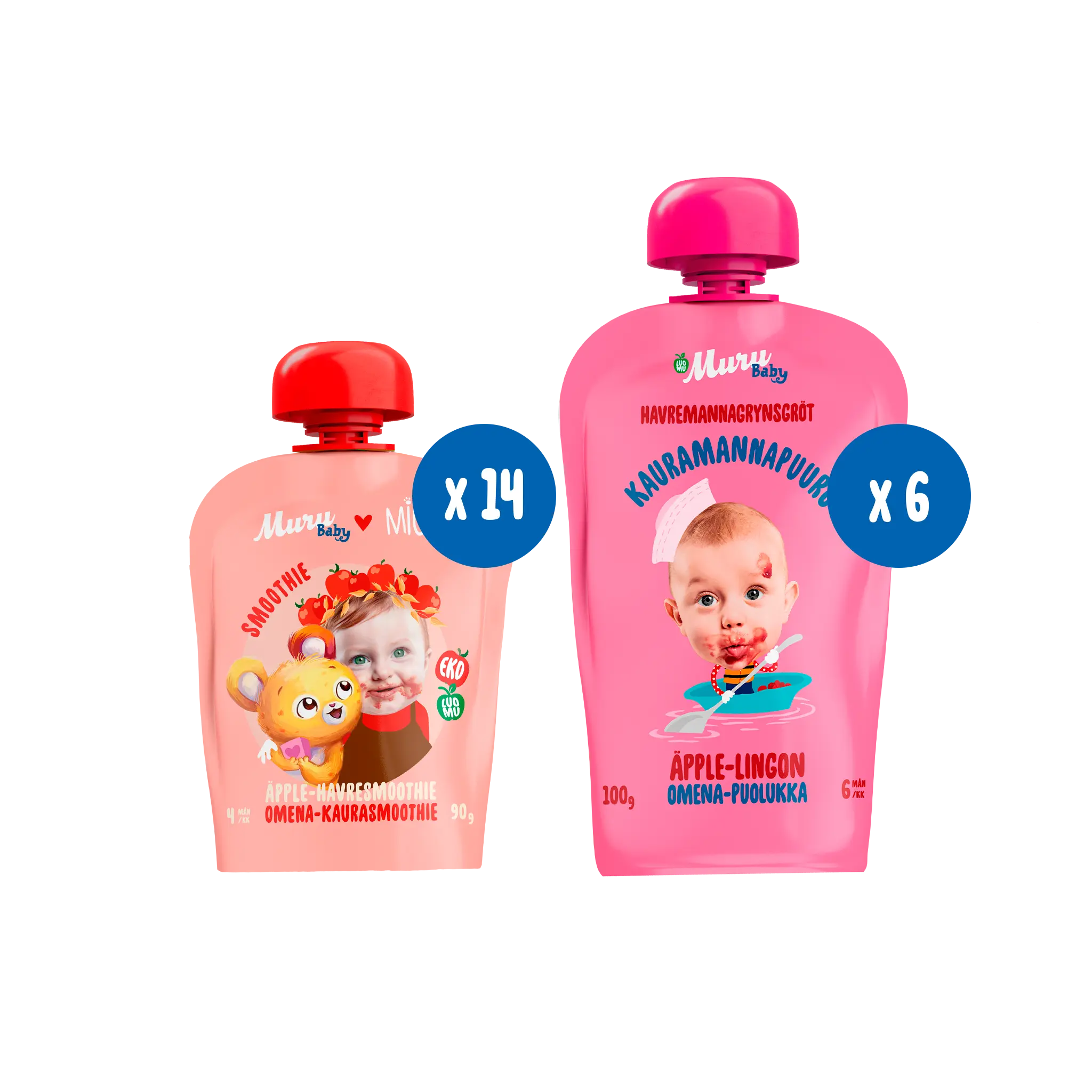 Smoothie & Porridge Family Mix - Muru Baby Online Store