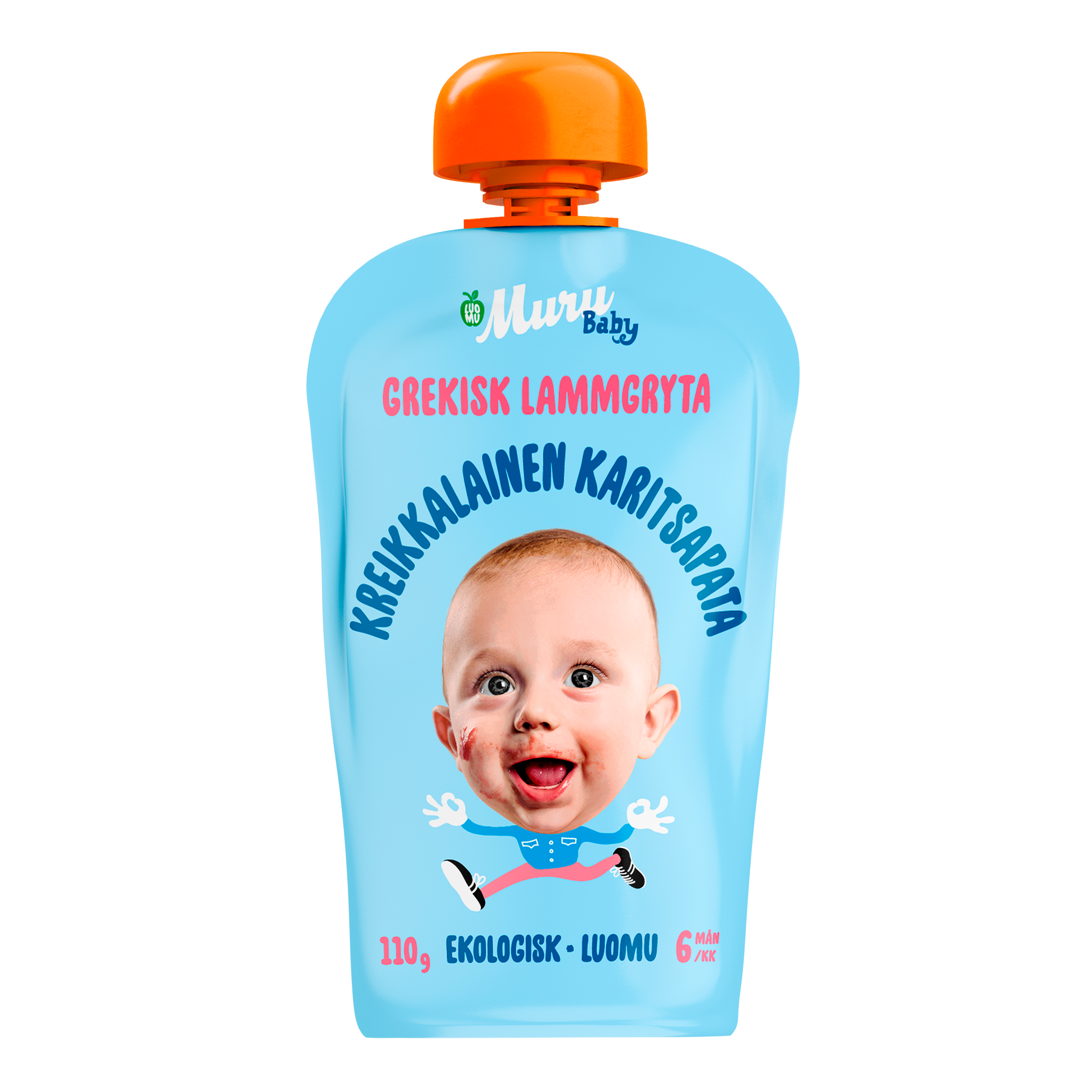Muru Baby Luomu Kreikkalainen karitsapata alk. 6kk | (6 x 110g)