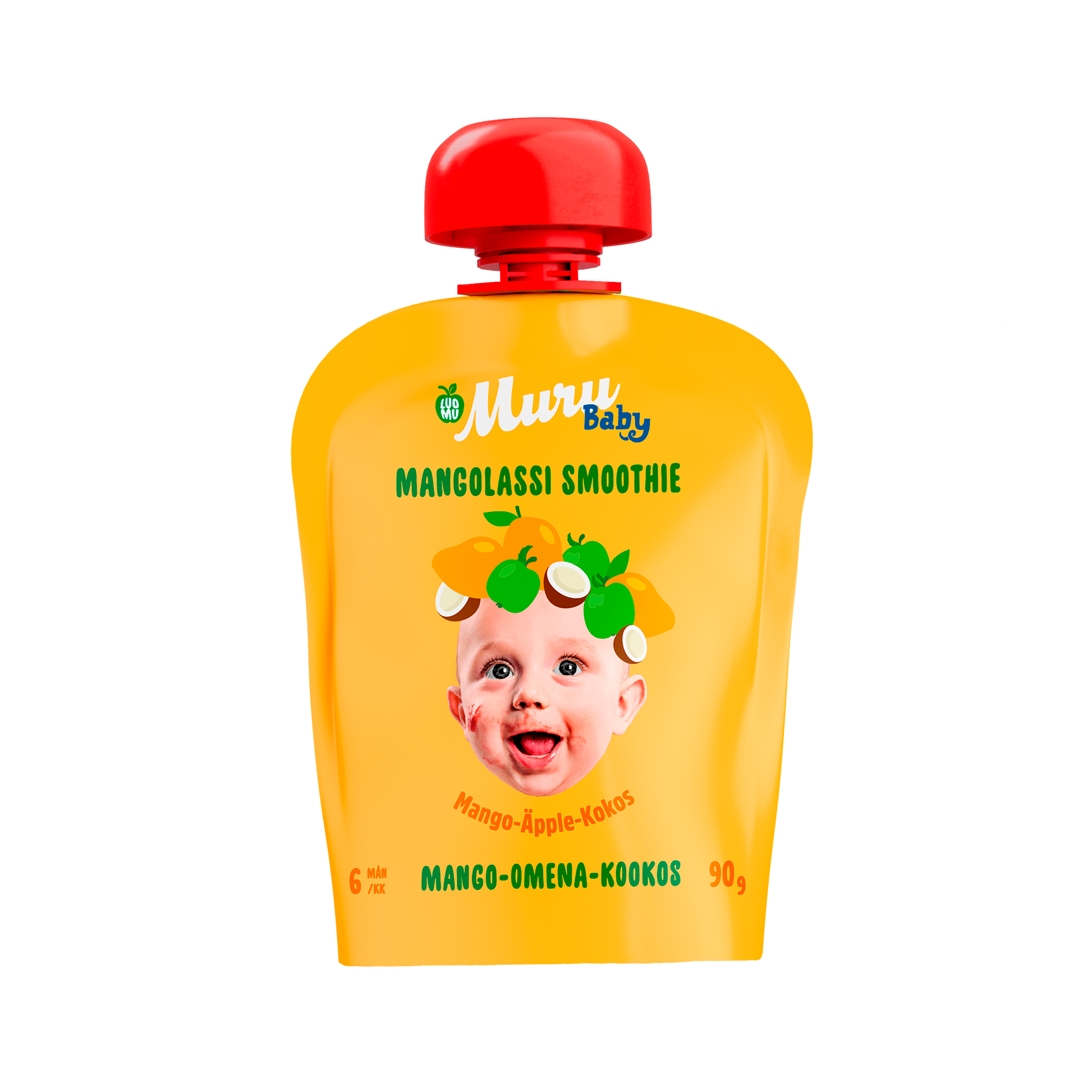 Mangolassi | (12 x 90g)