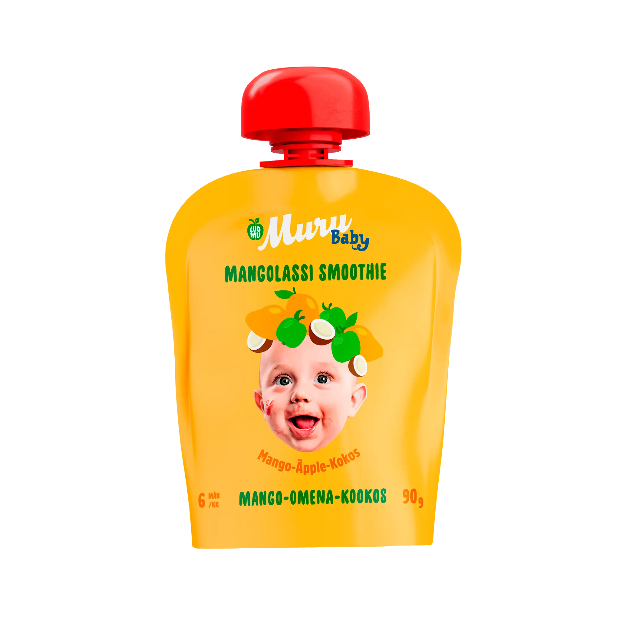 Mangolassi | (12 x 90g) - Muru Baby Verkkokauppa
