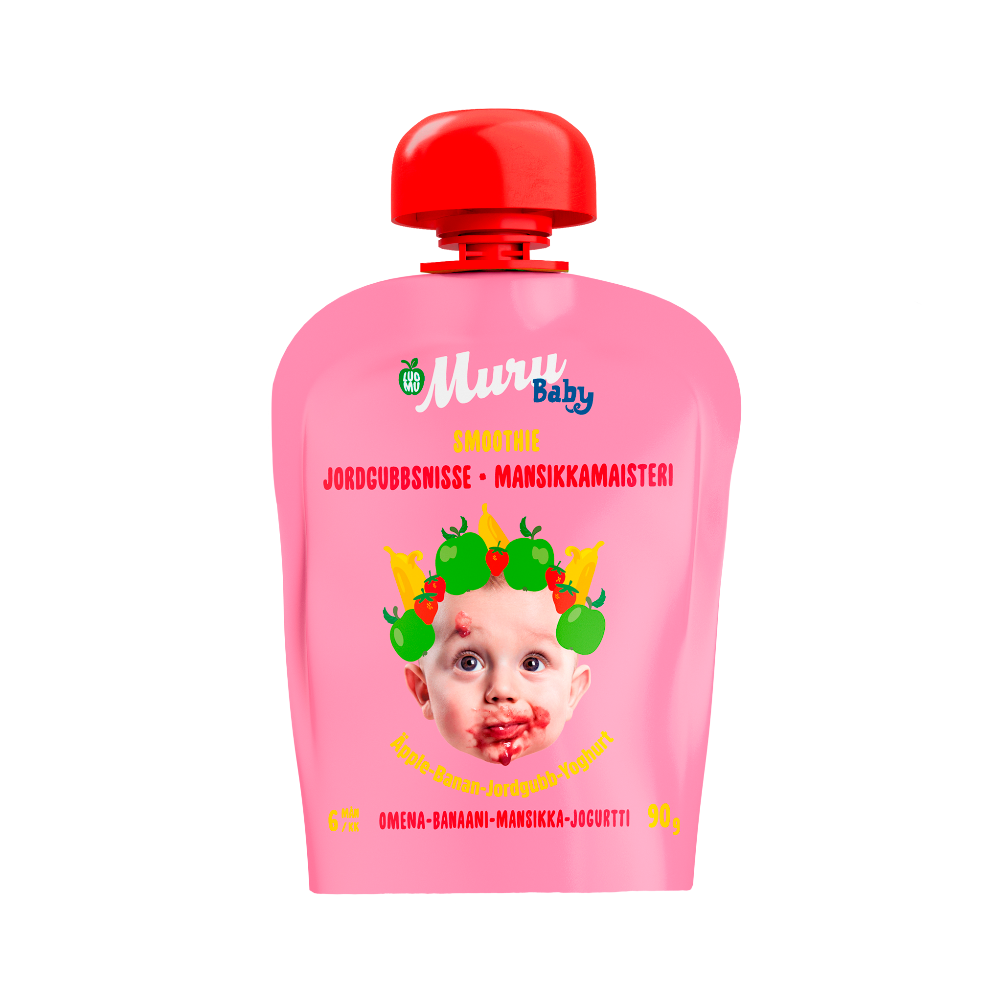 Mansikkamaisteri | (12 x 90g)