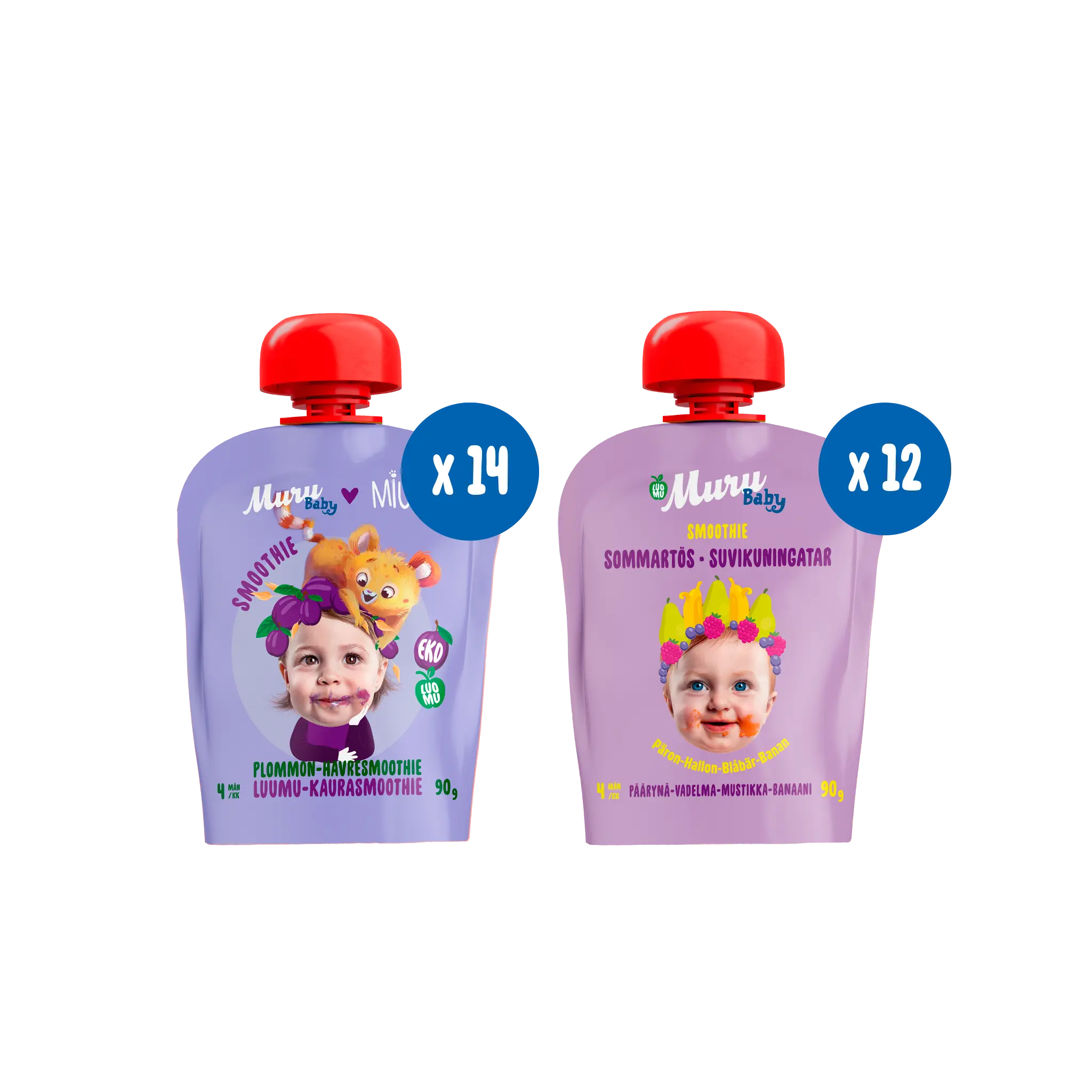 Marja & Kaura Mix - Muru Baby Verkkokauppa