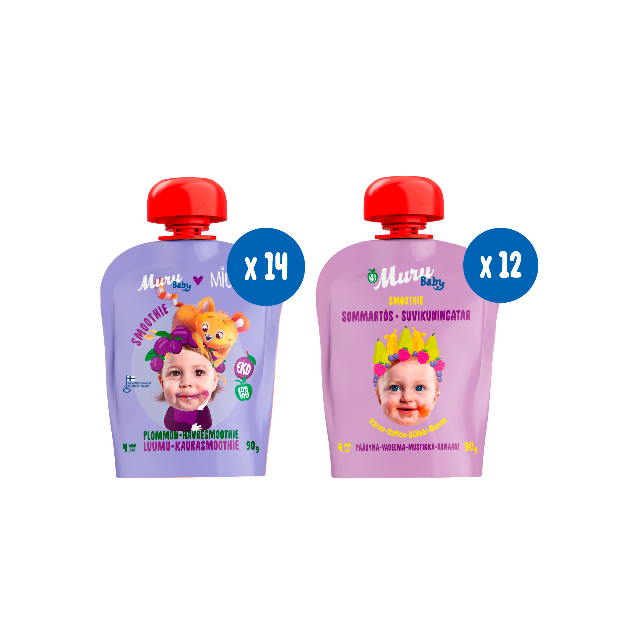 Marja & Kaura Mix muru-baby