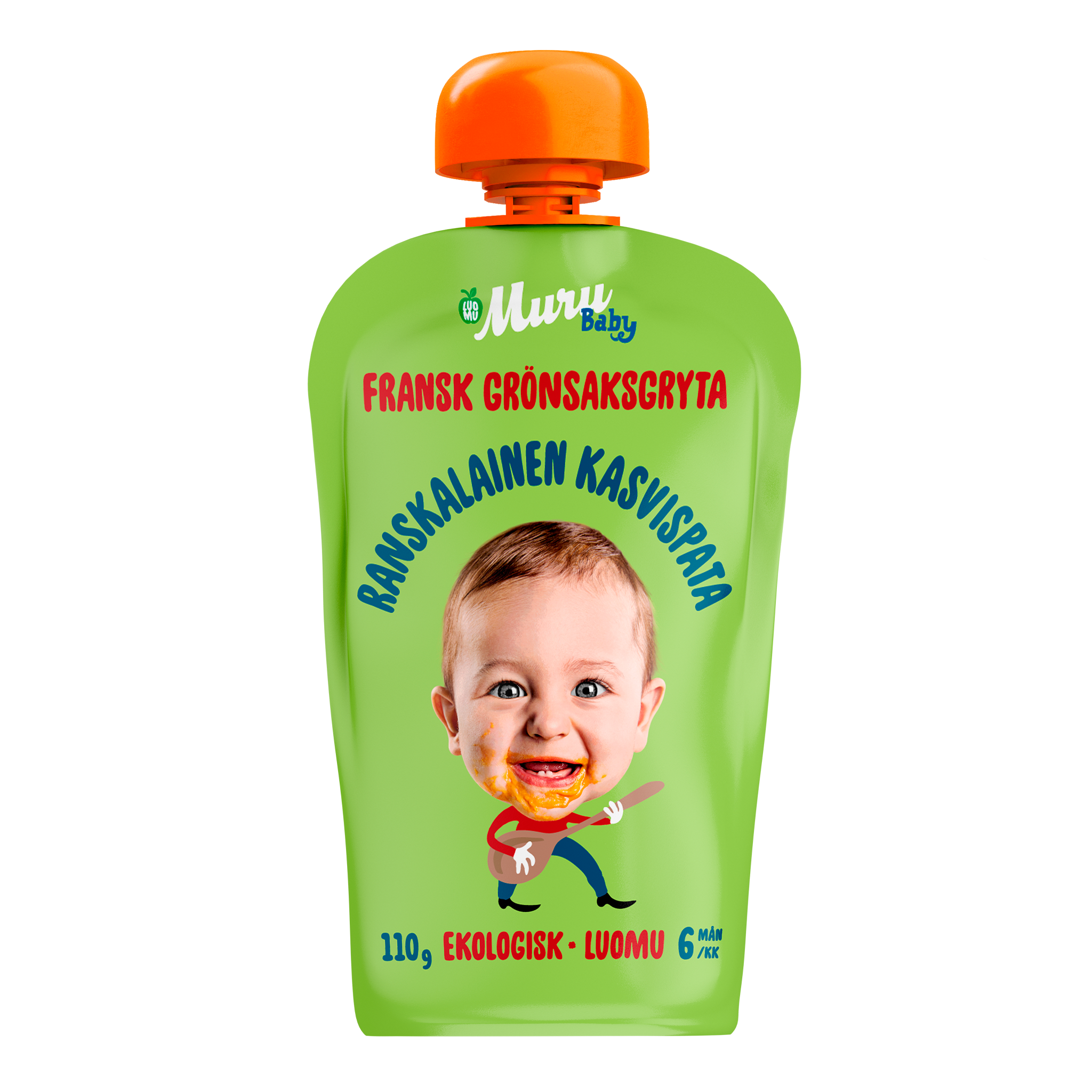 Ranskalainen kasvispata alk. 6kk | (6 x 110g)