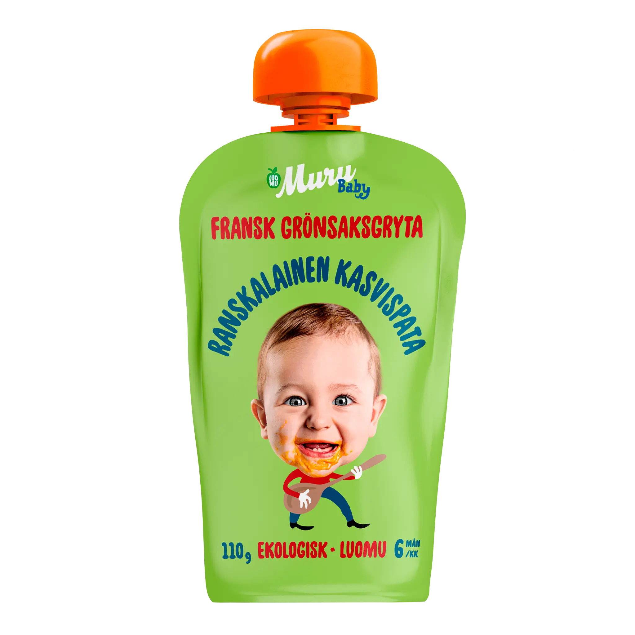Ranskalainen kasvispata alk. 6kk | (6 x 110g) - Muru Baby Verkkokauppa