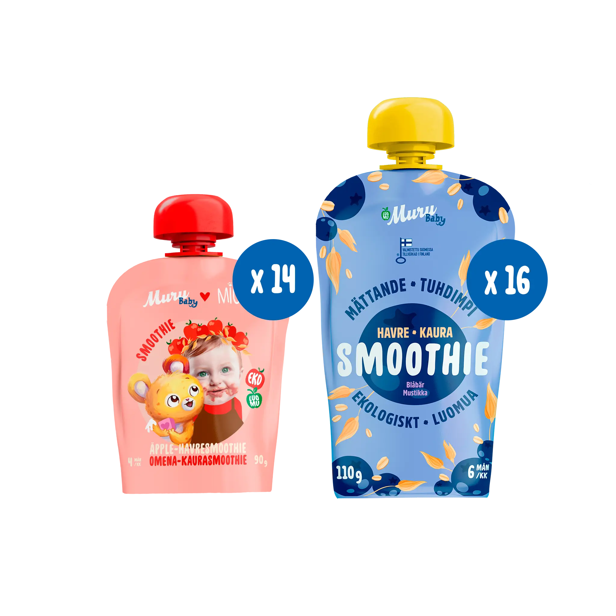 Smoothie Mix muru-baby