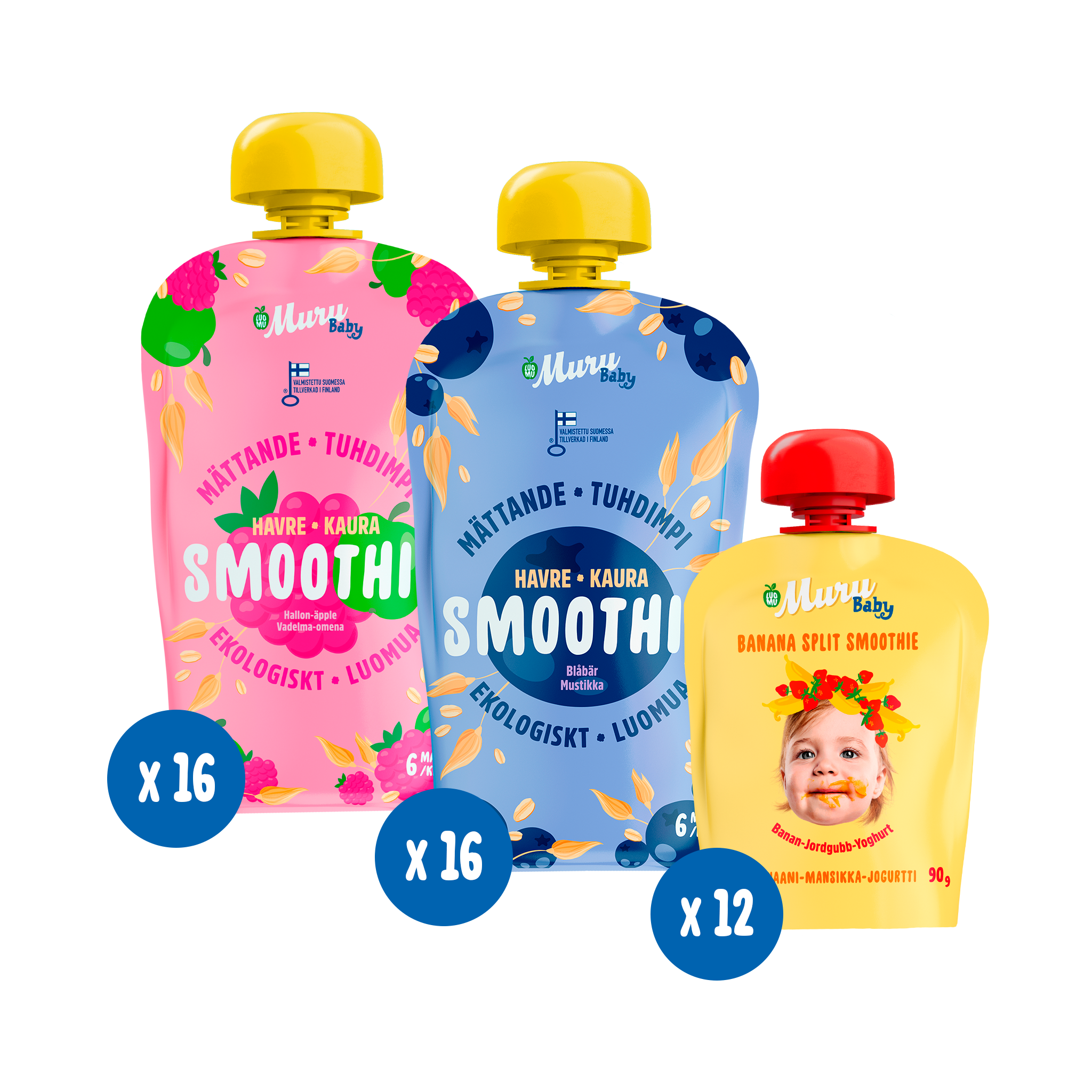 Smoothie Family Mix