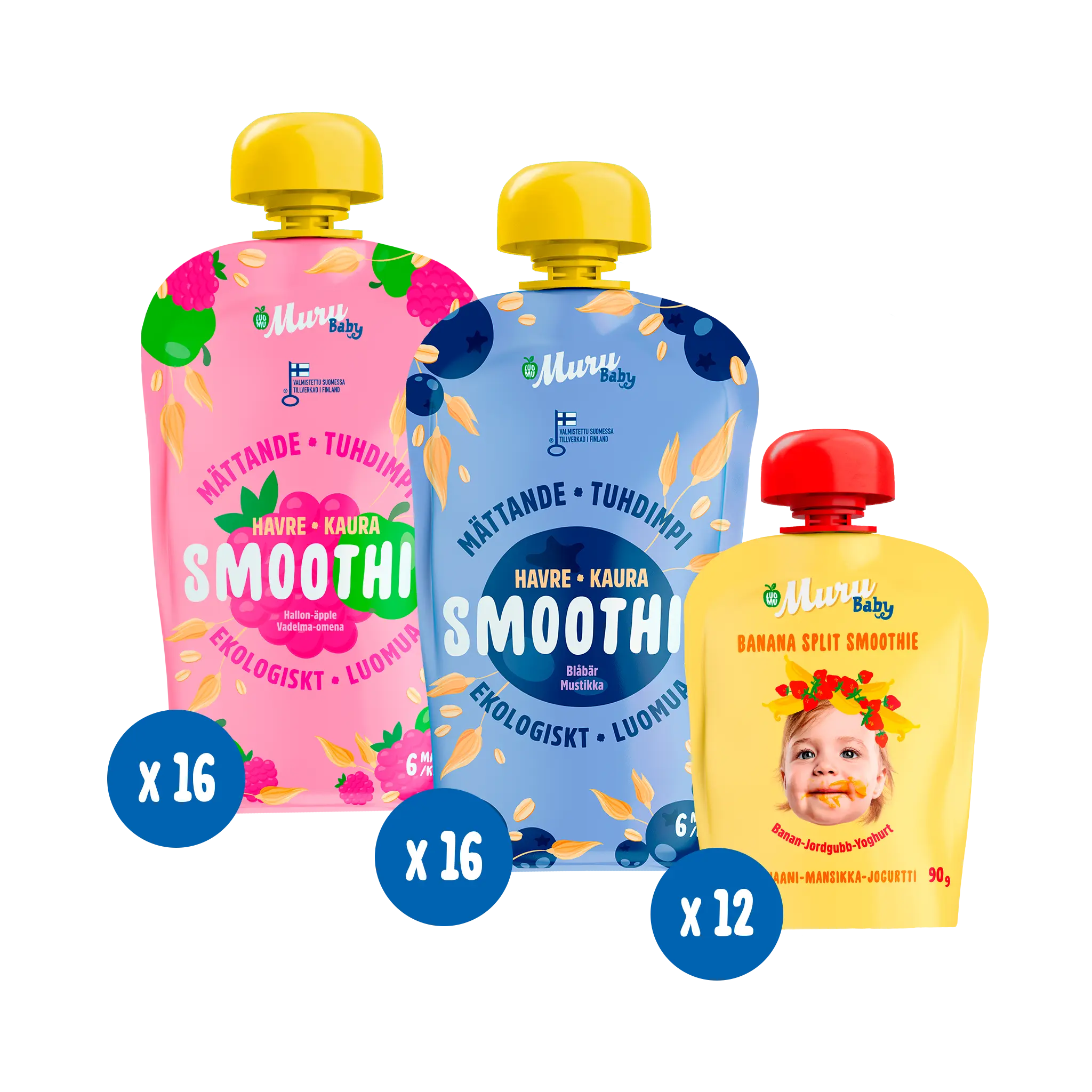 Smoothie Family Mix - Muru Baby Verkkokauppa