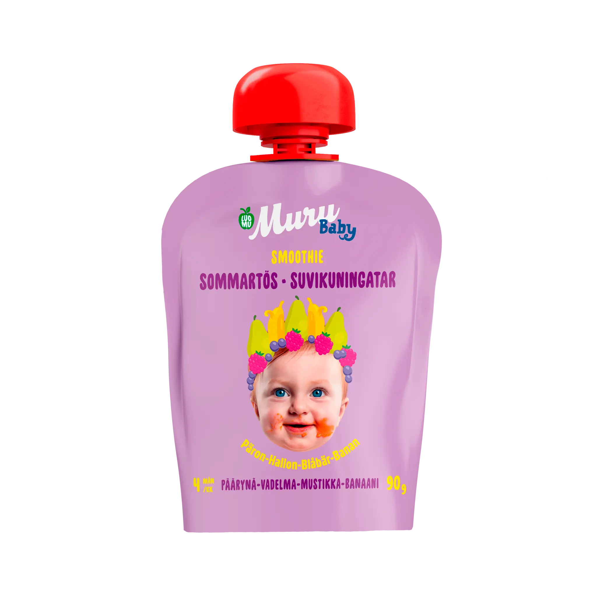 Suvikuningatar | (12 x 90g) - Muru Baby Verkkokauppa