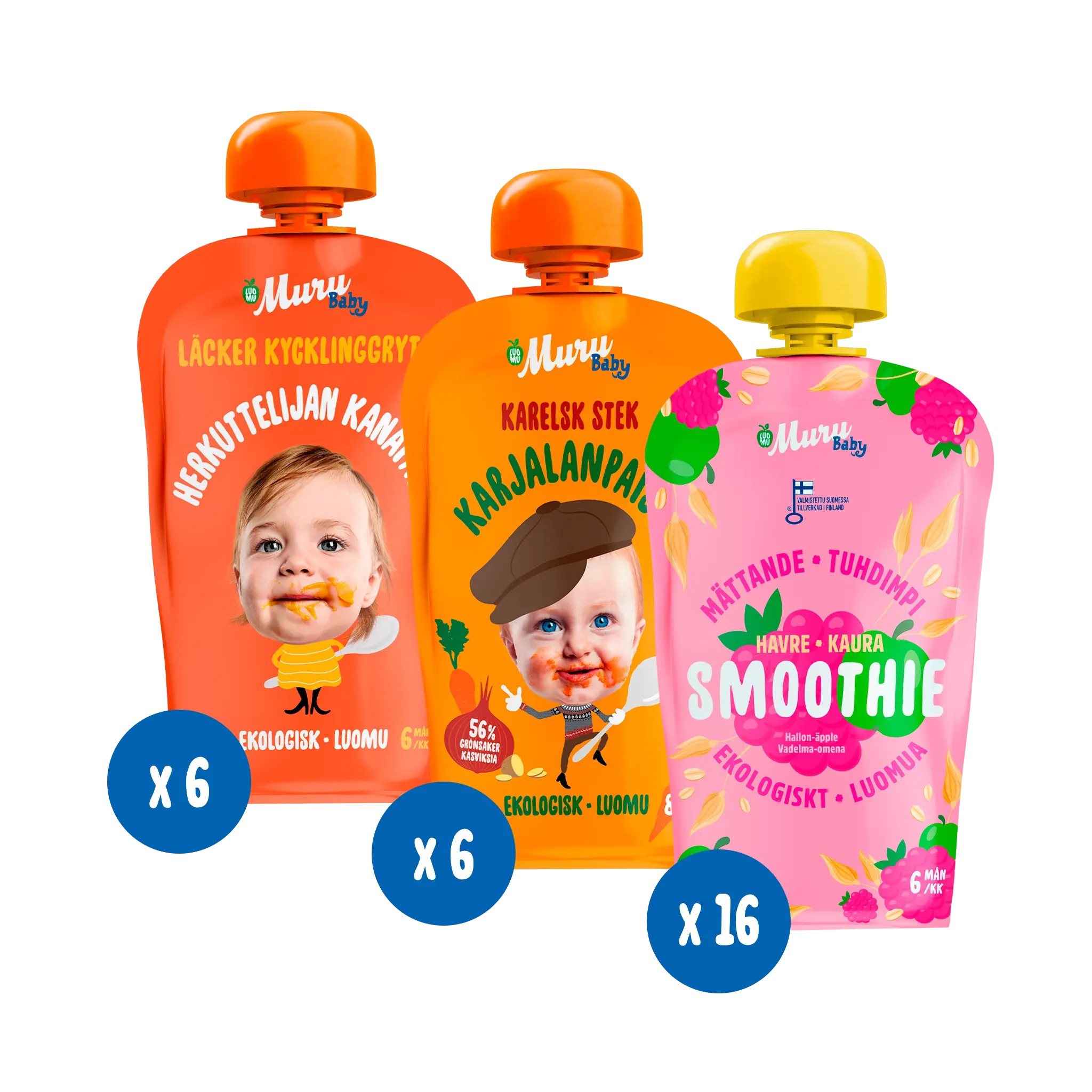 Ultimate Family Mix muru-baby