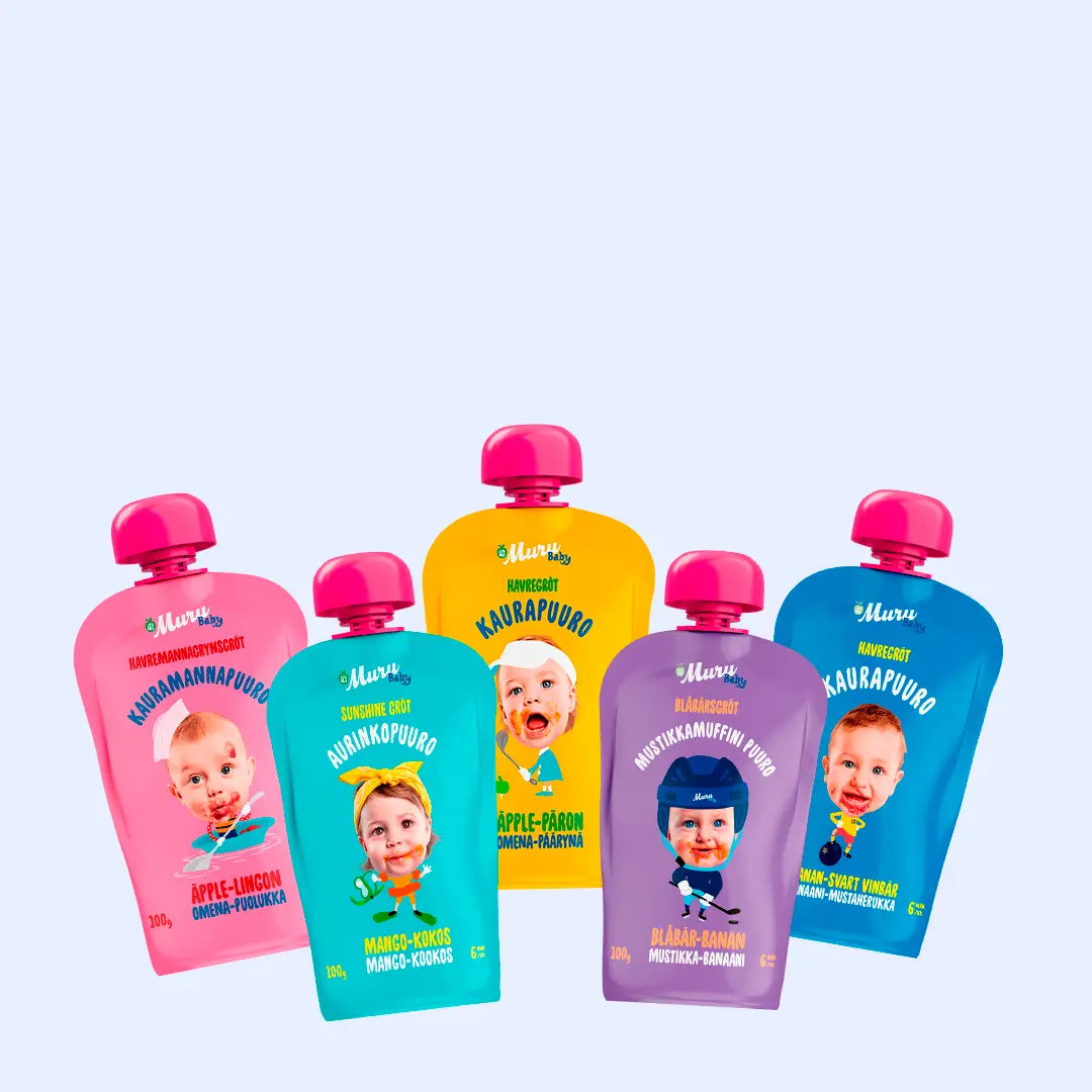 Puurot Muru Baby Verkkokauppa