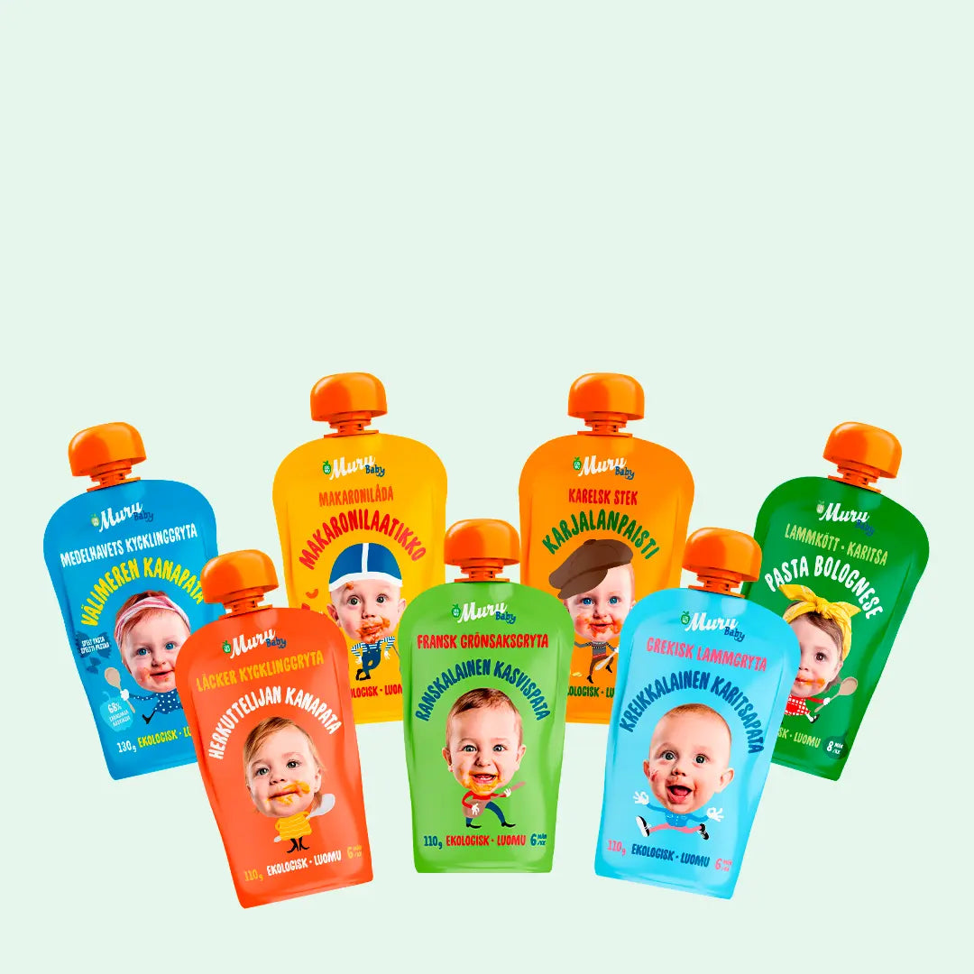 Ateriat Muru Baby Verkkokauppa