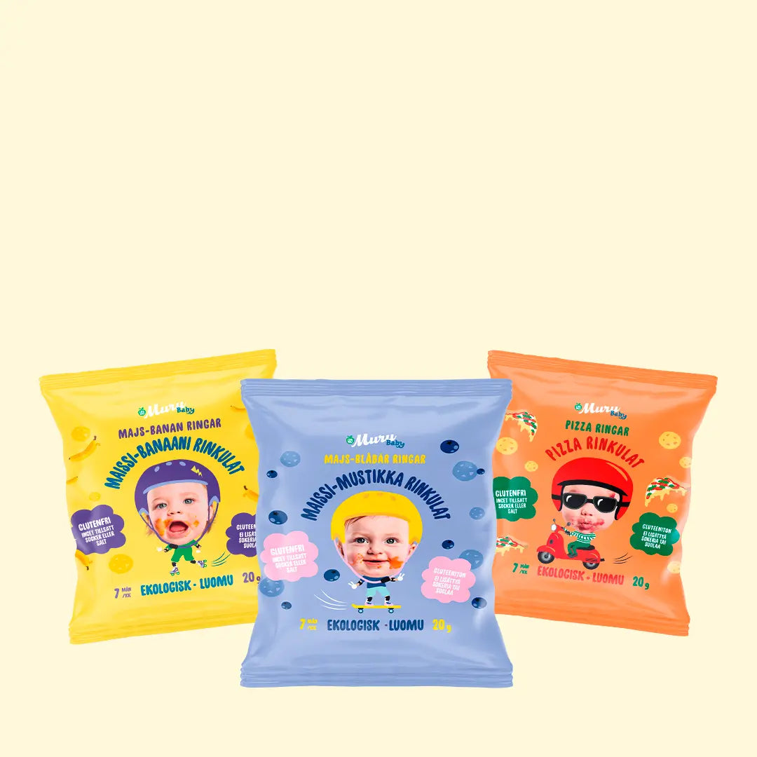 Rinkulat Muru Baby Verkkokauppa