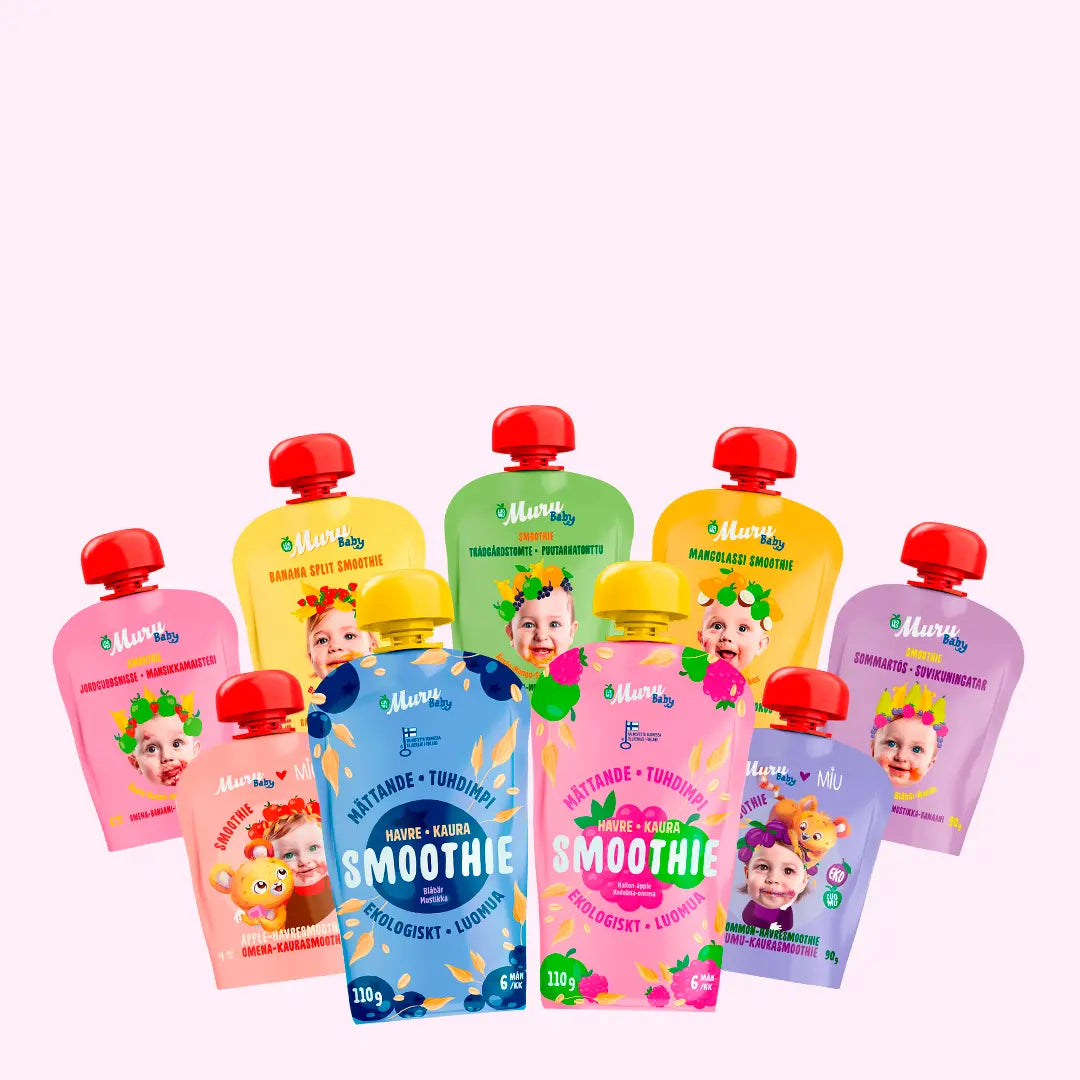 Smoothie Muru Baby Verkkokauppa