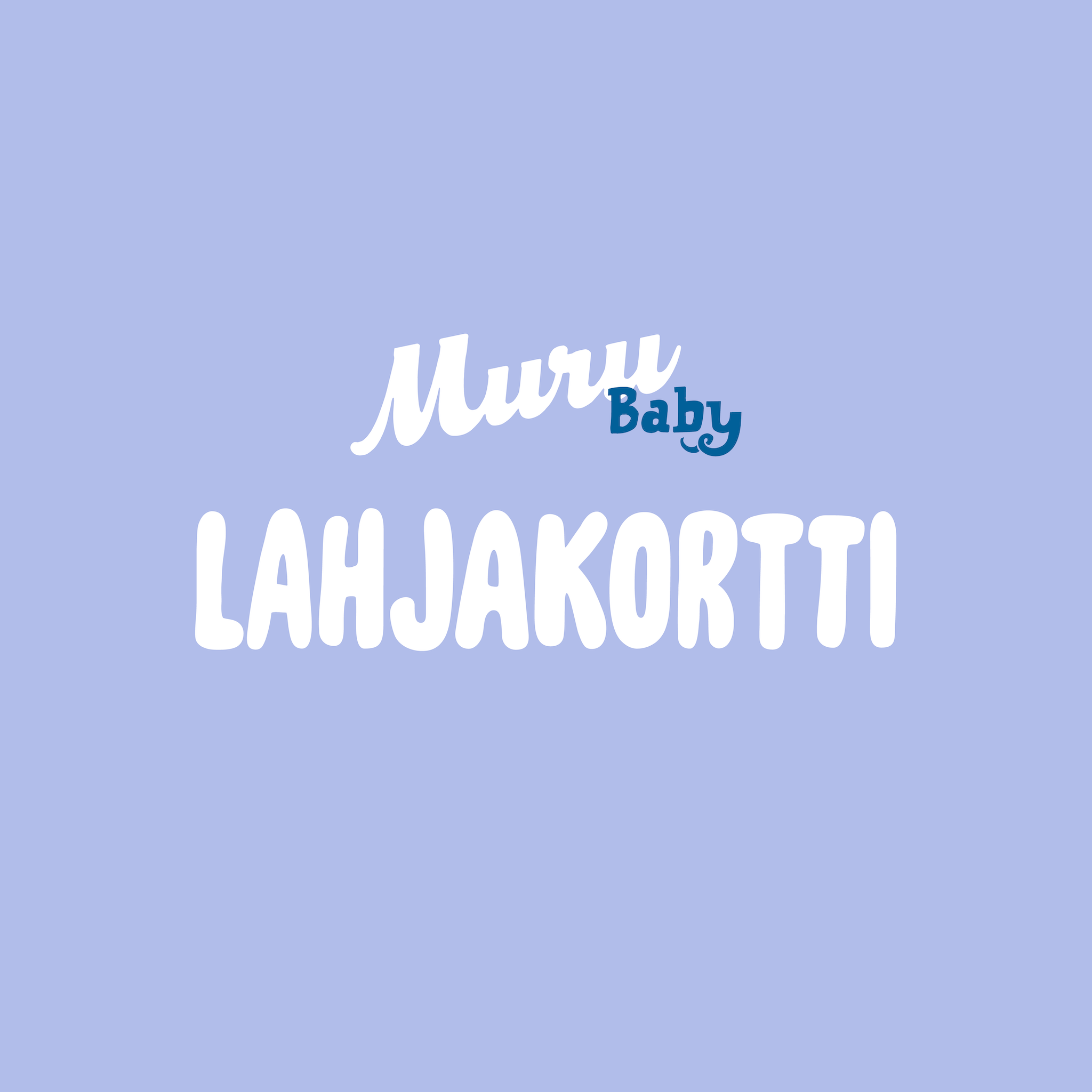 Muru Baby Lahjakortti