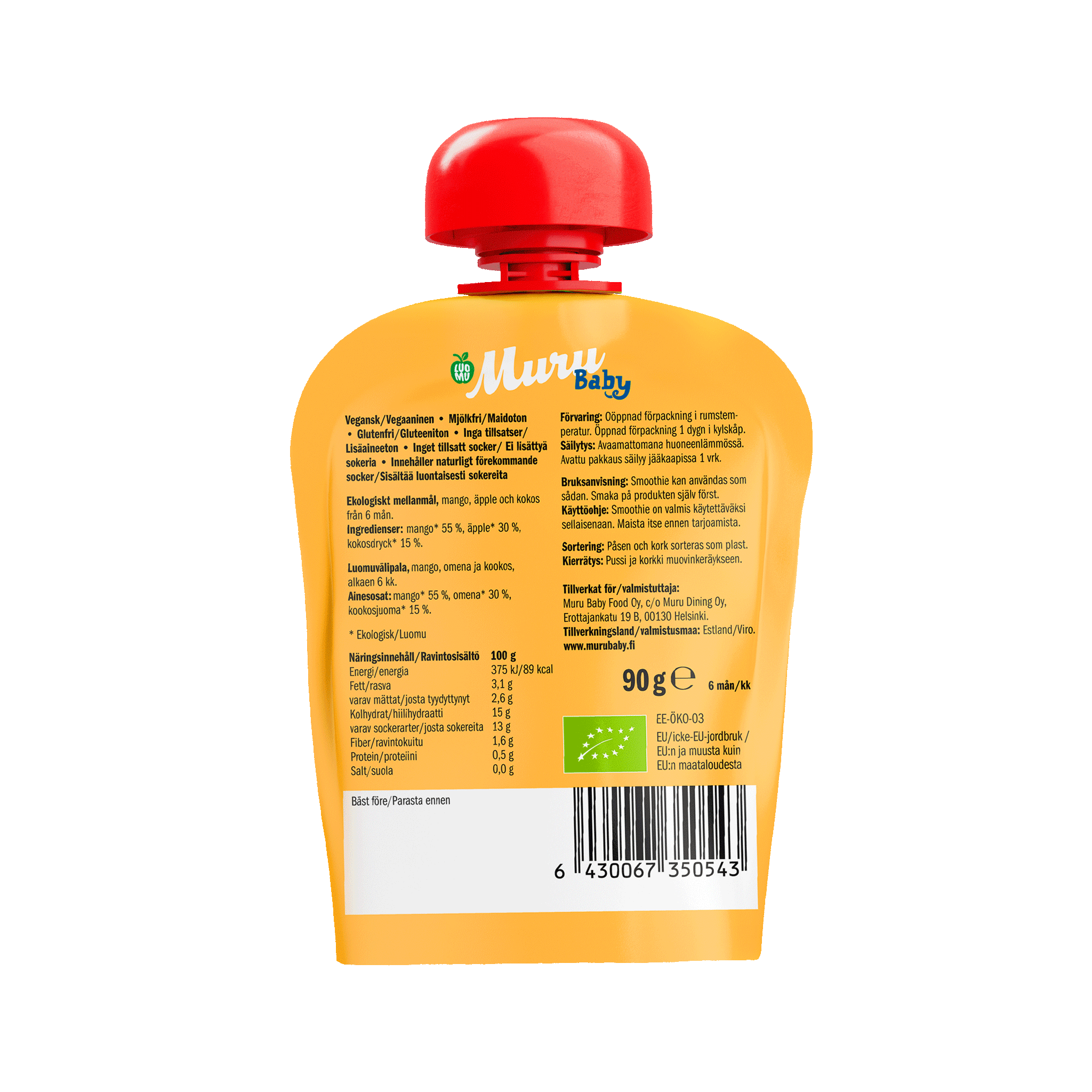 Mangolassi | (12 x 90g)