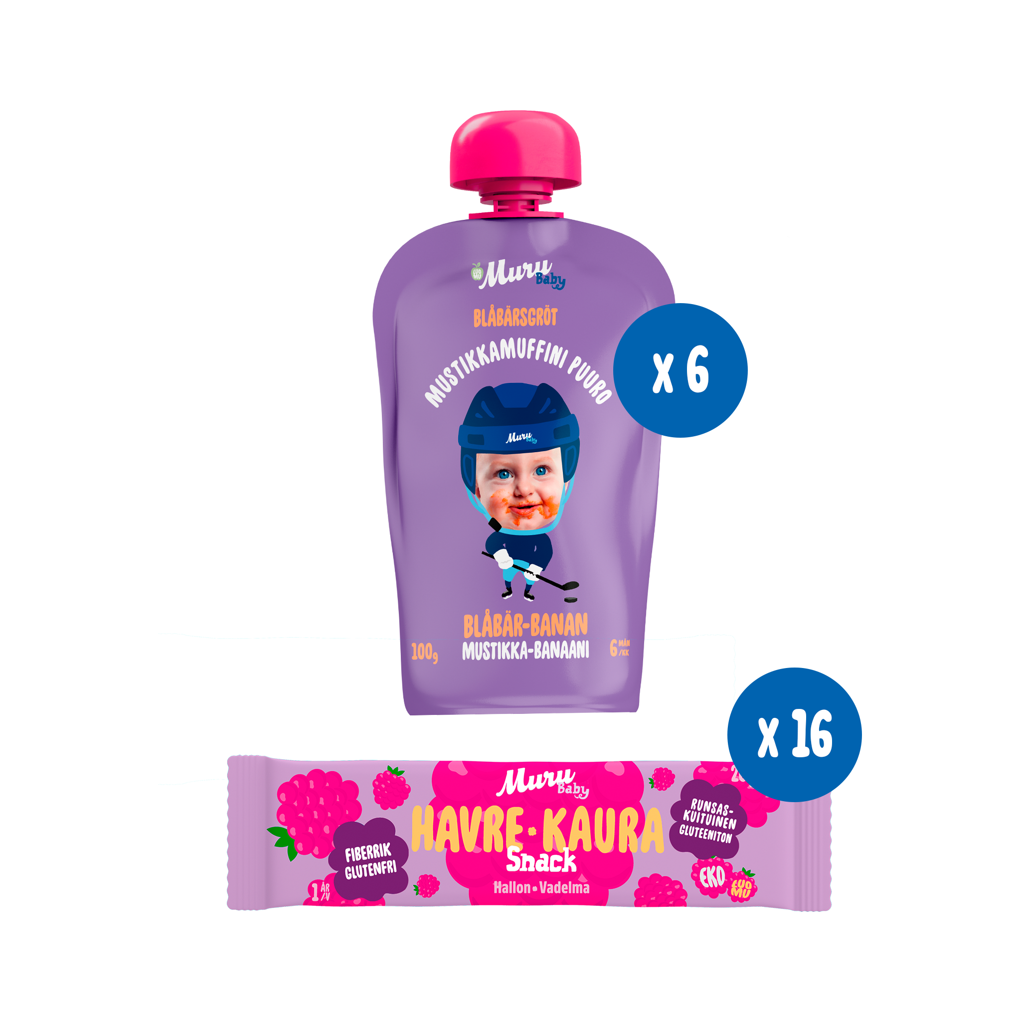 Aamu & Välipala Mix