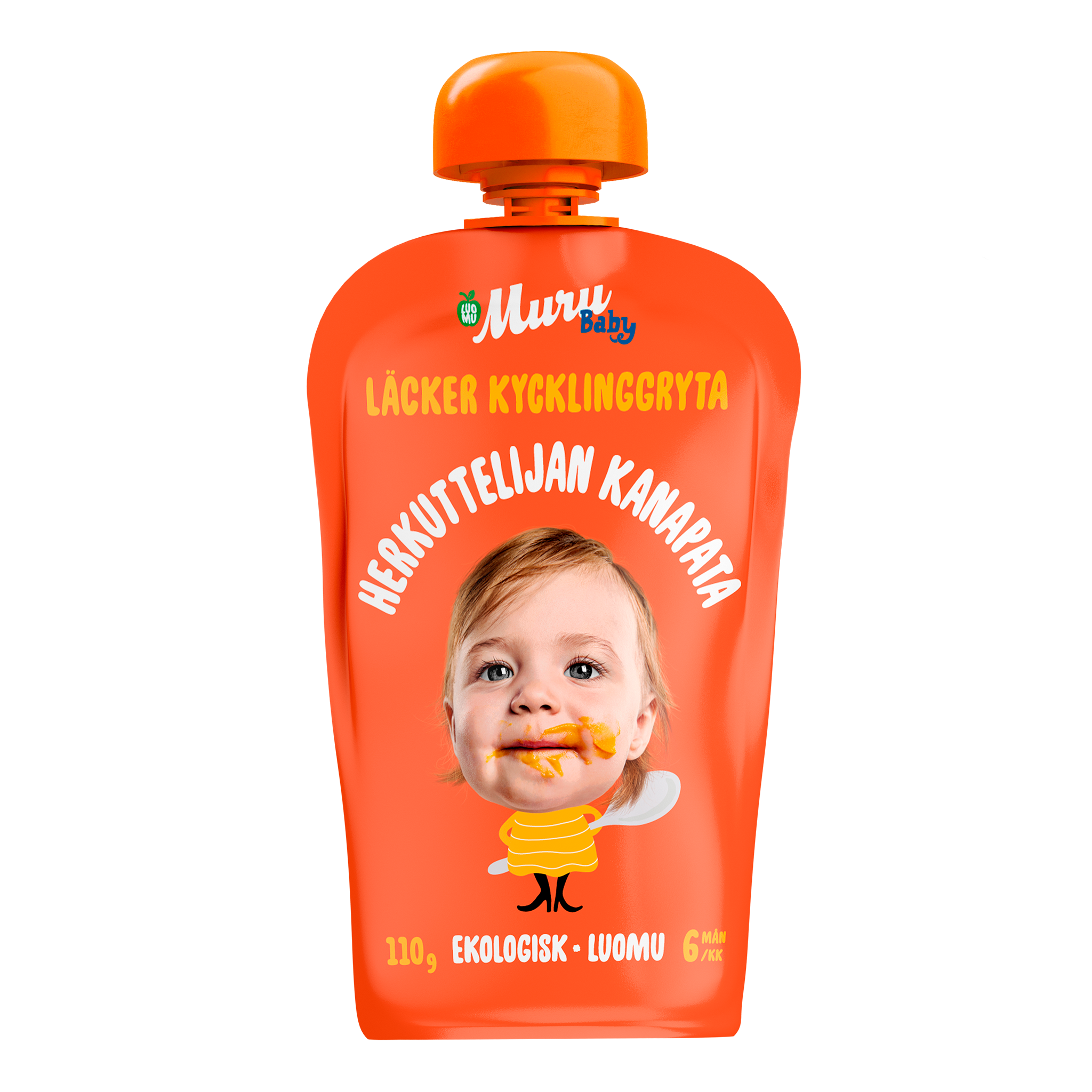 Herkuttelijan kanapata alk. 6kk | (6 x 110g)