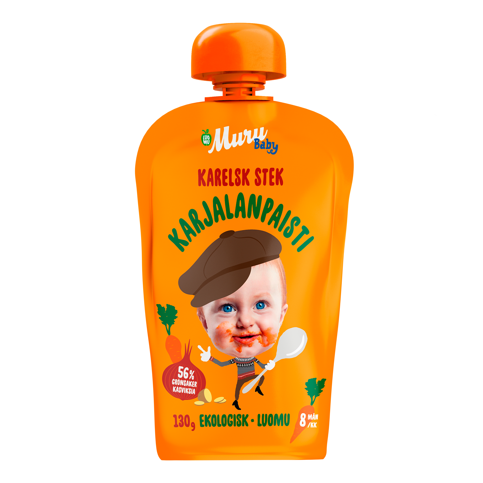 Karjalanpaisti alk. 8kk| (6 x 130g)