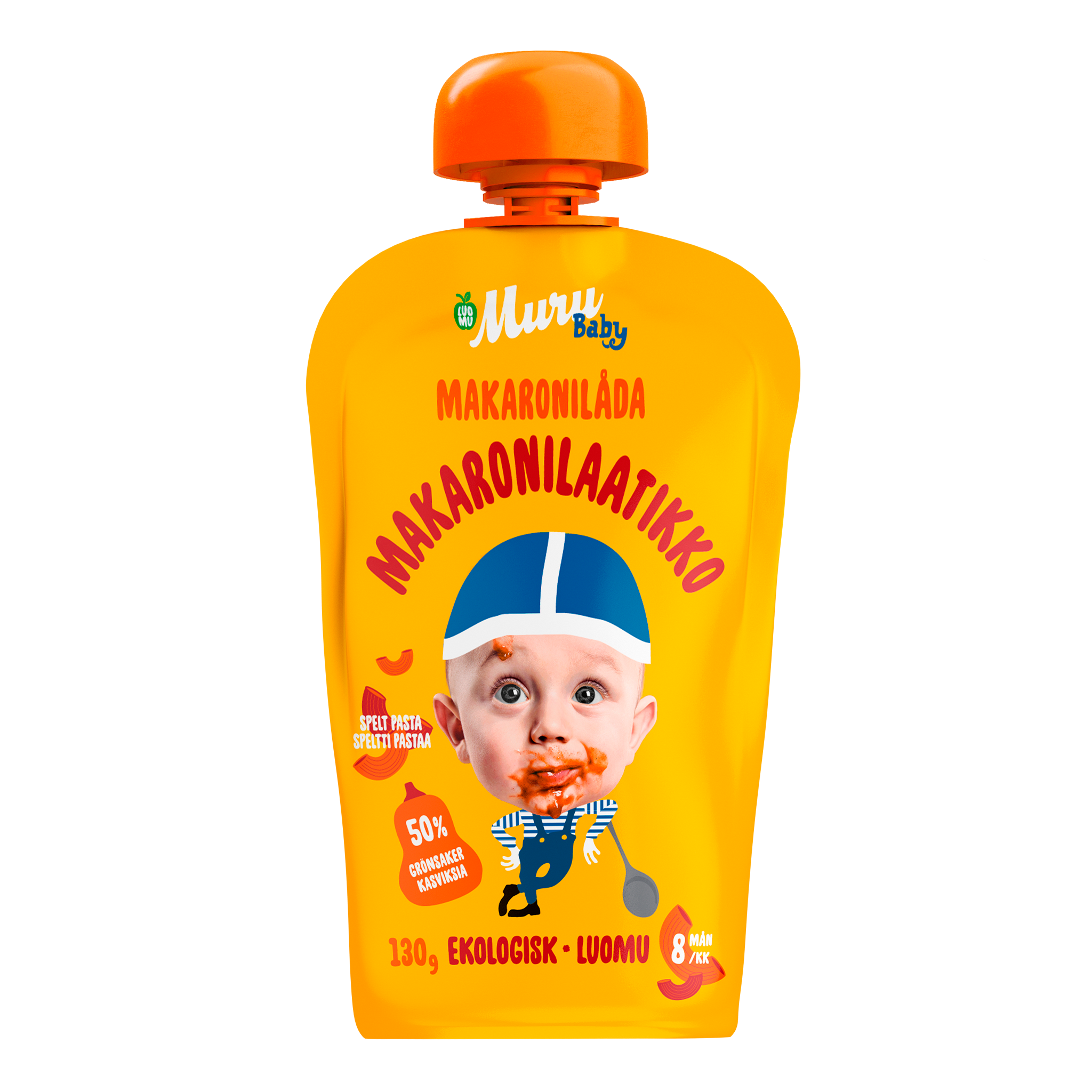 Makaronilaatikko alk. 8kk | (6 x 130g)