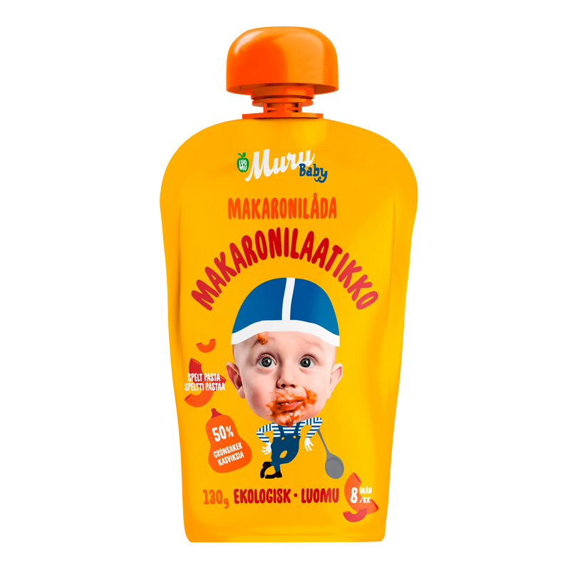 Macaroni box from 8 months | (6 x 130g)