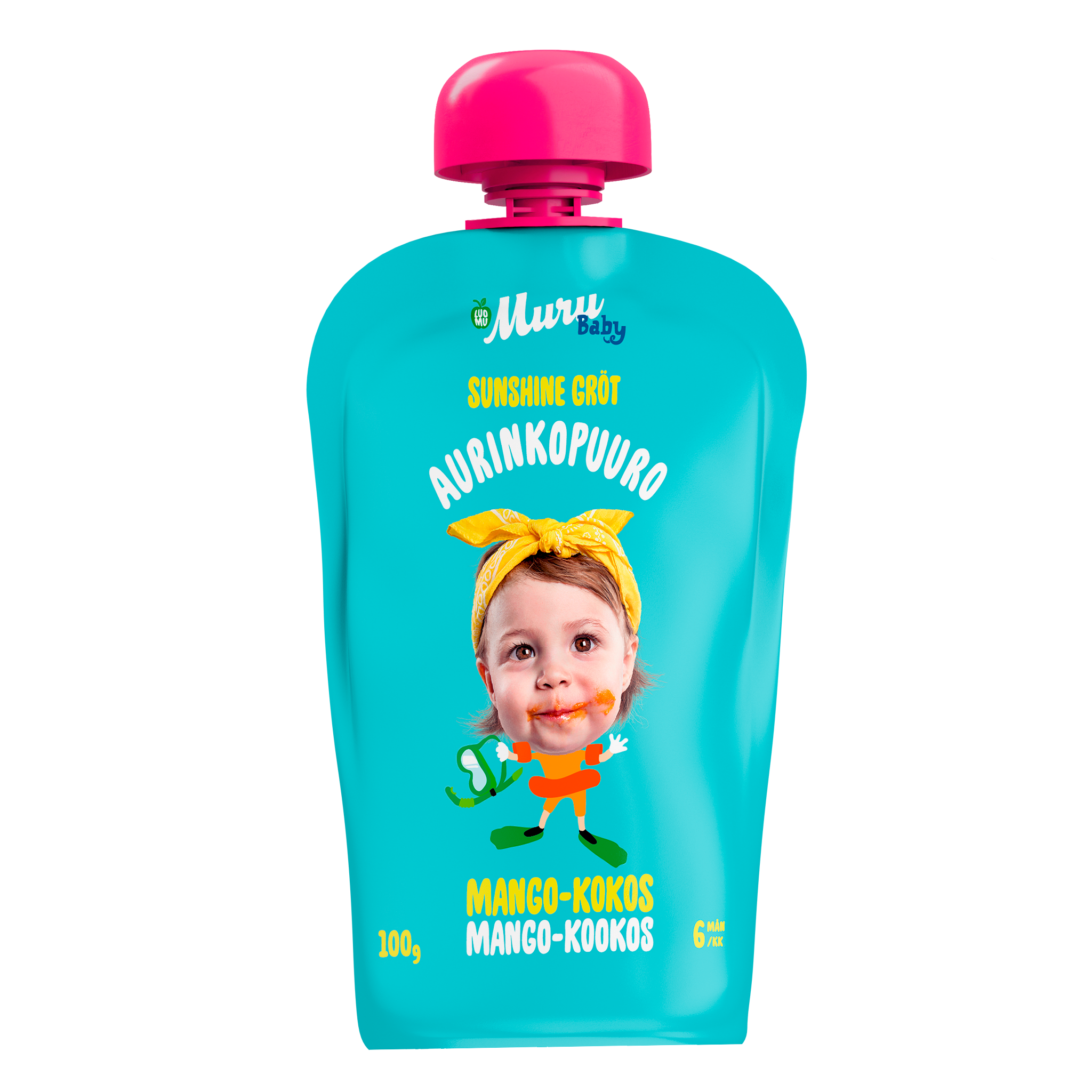 Aurinkopuuro | 6-pakkaus (6 x 100g)