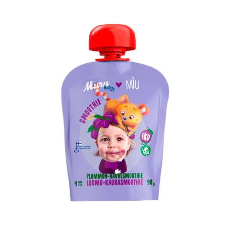 Miu luumu-kaurasmoothie | (14 x 90g)