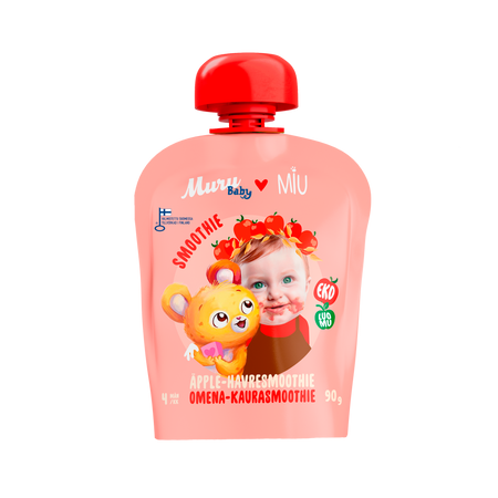 Miu omena-kaurasmoothie | (14 x 90g)