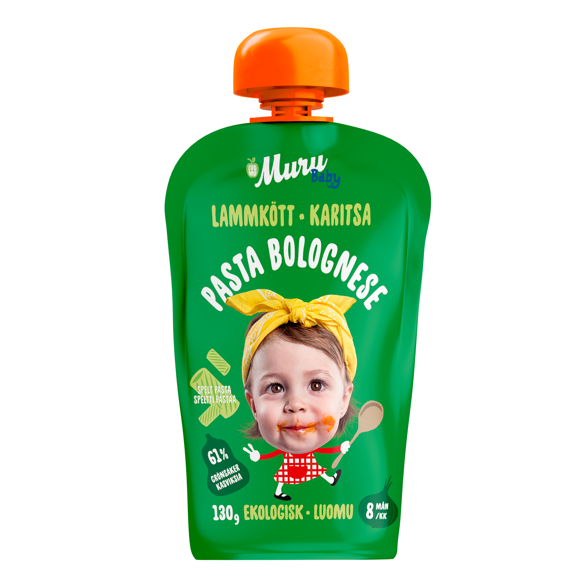 Pasta bolognese alk. 8kk | (6 x 130g)