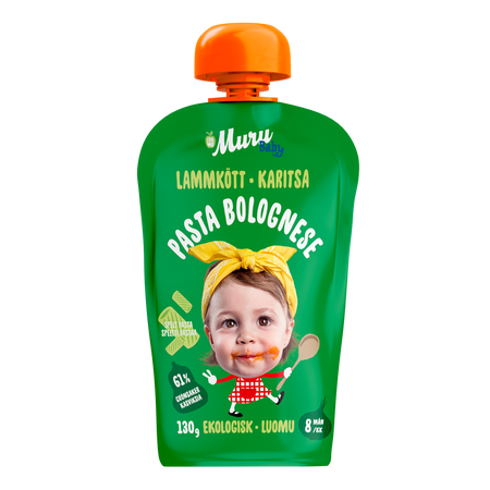 Pasta bolognese alk. 8kk | (6 x 130g)