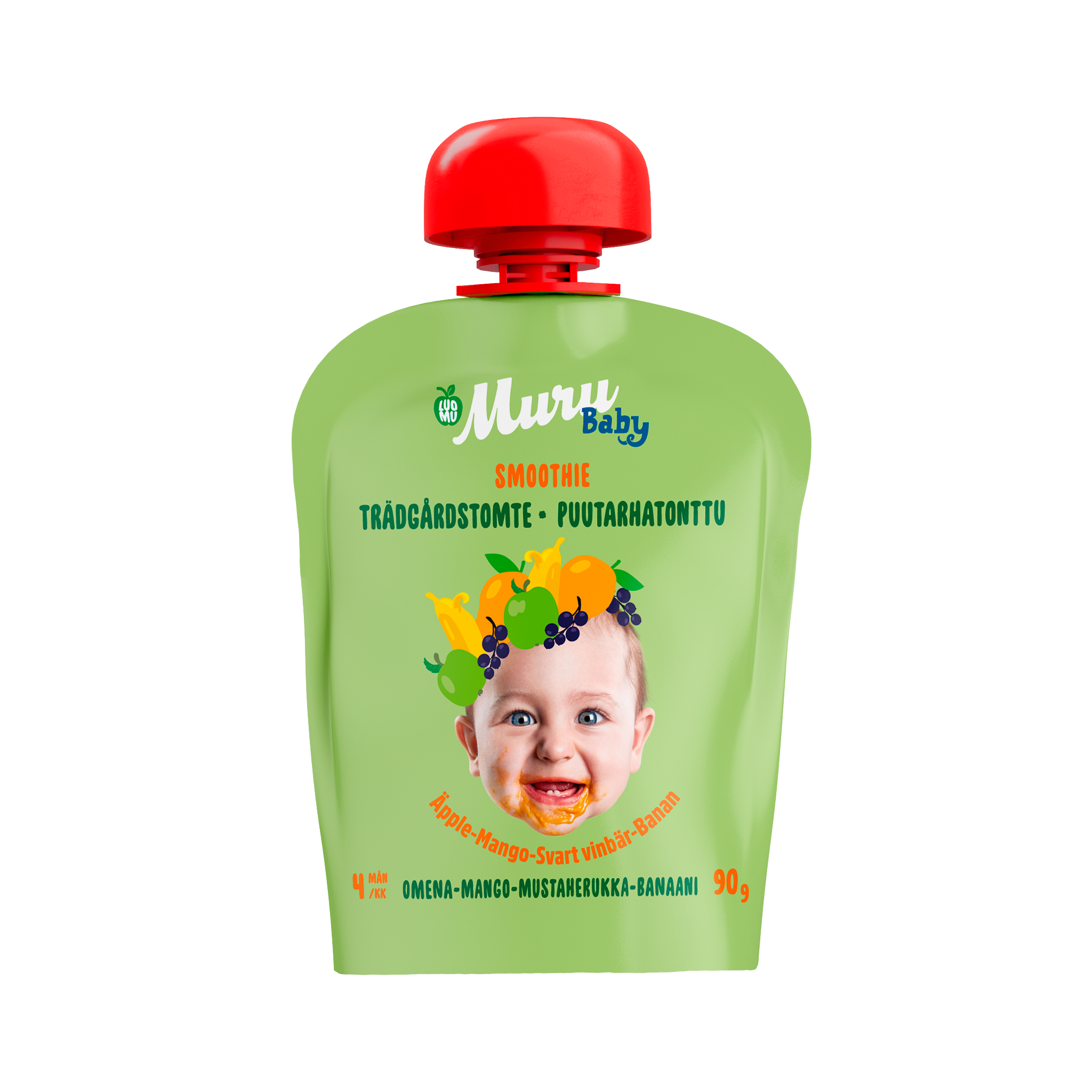 Puutarhatonttu | (12 x 90g)