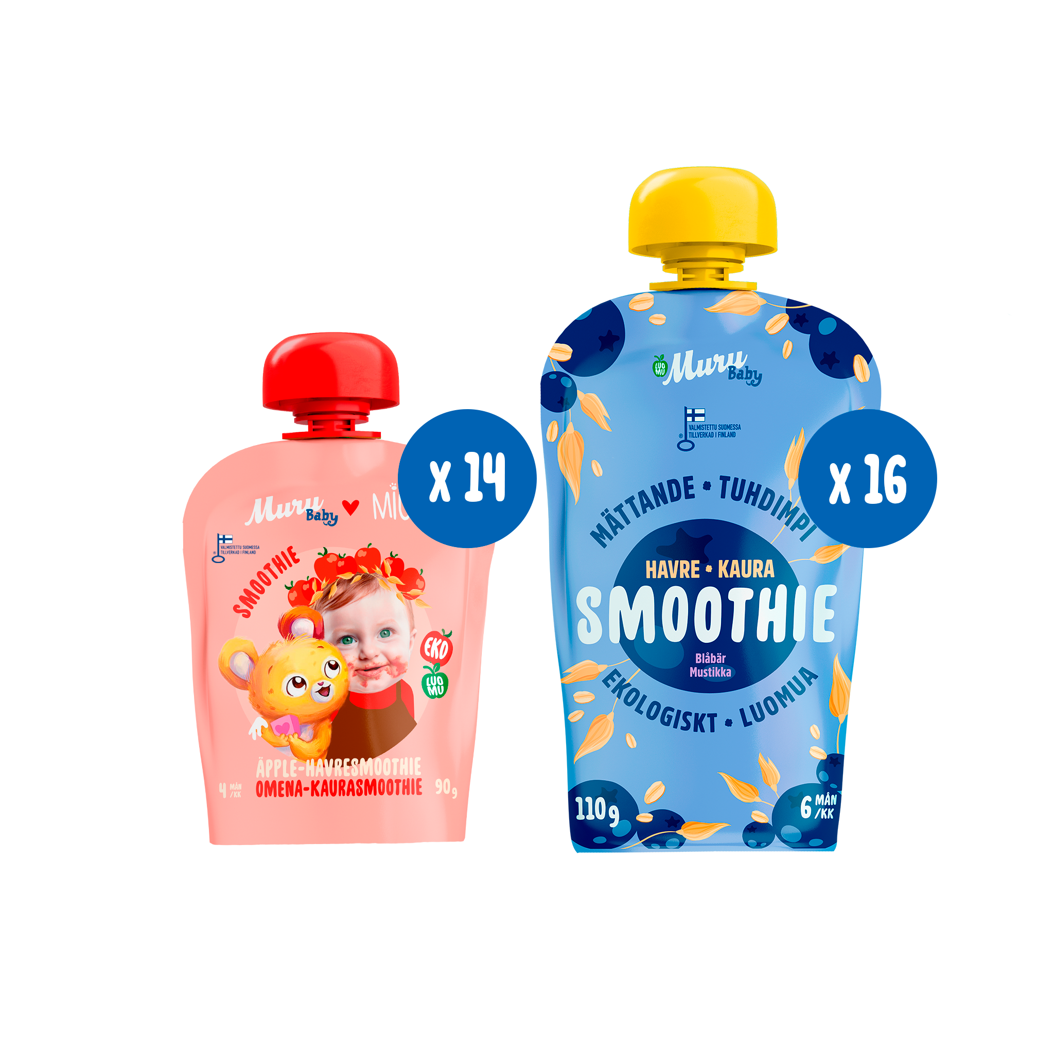 Smoothie Mix muru-baby