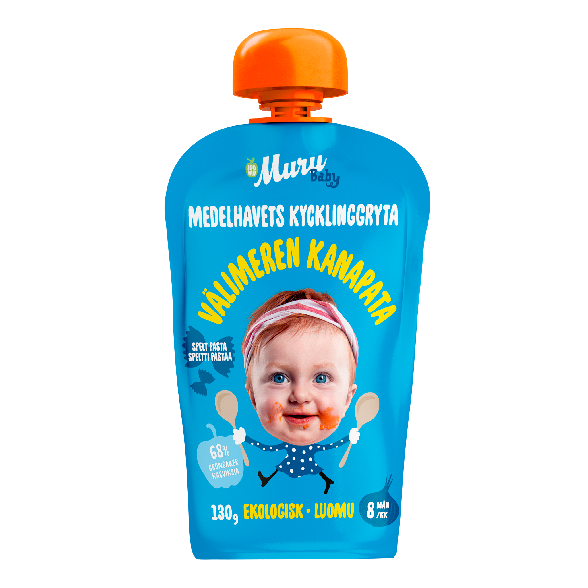 Välimeren kanapata alk. 8kk | (6 x 130g)